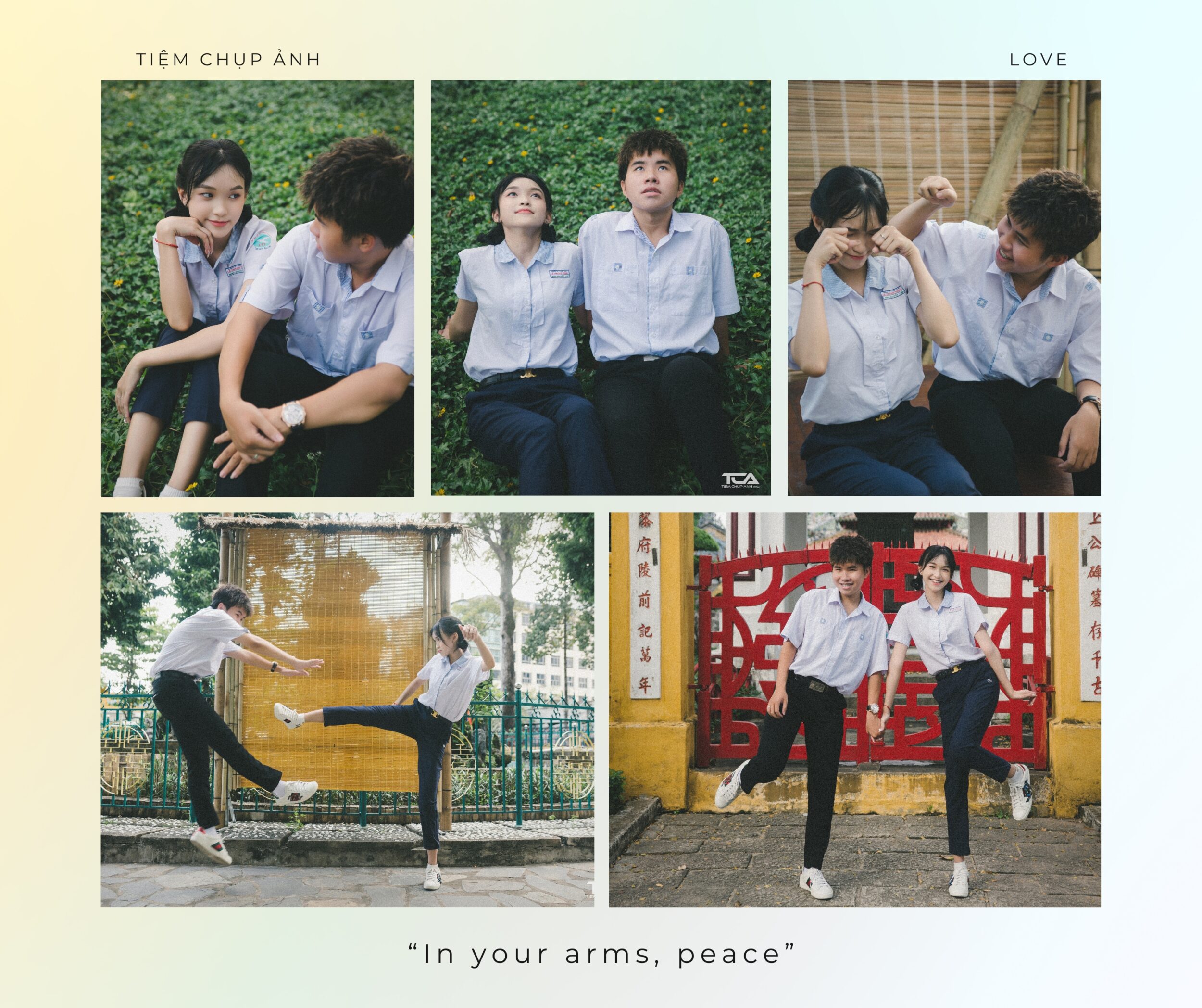 Bảng giá dịch vụ chụp ảnh couple đáng yêu đẹp
