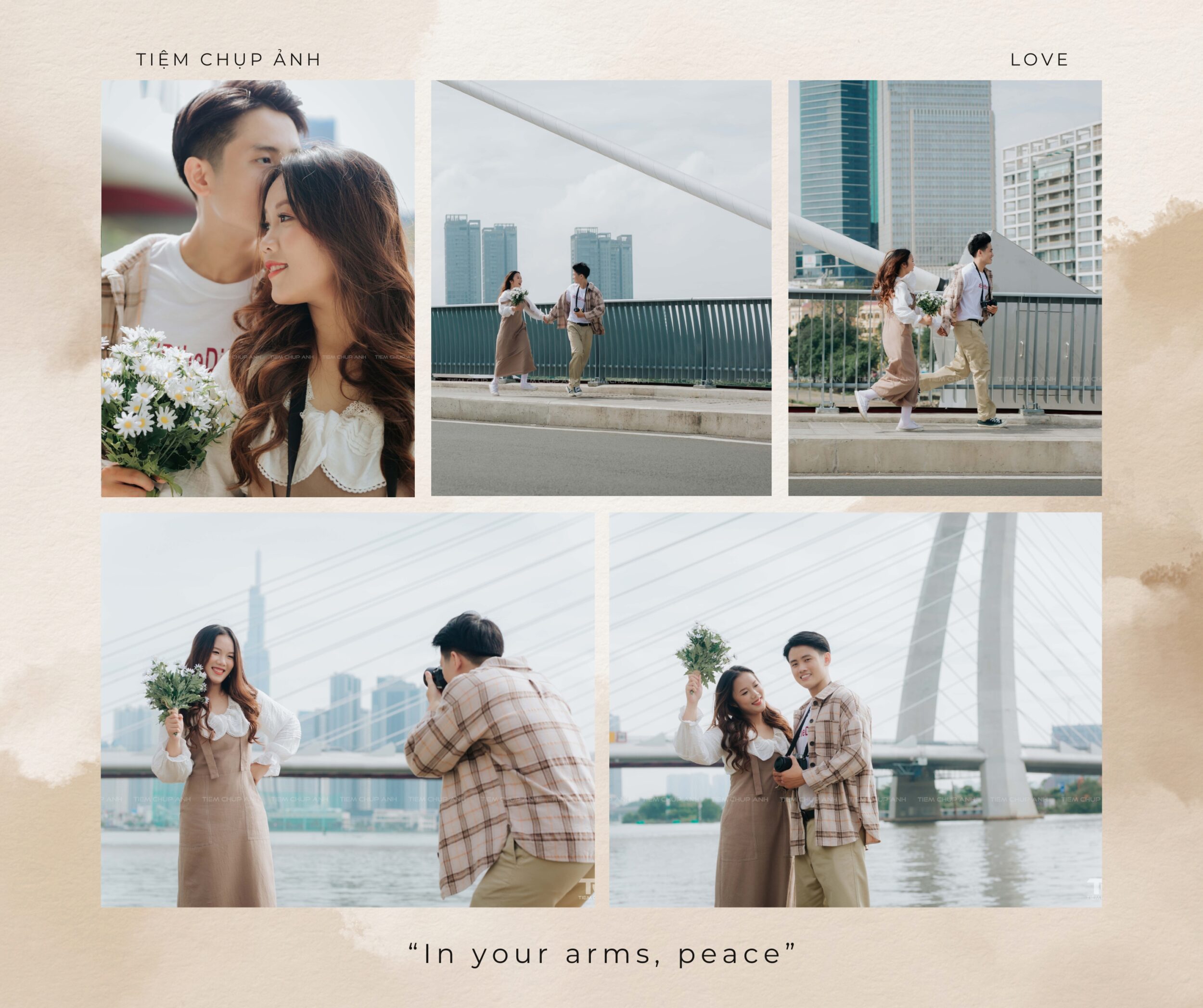 Bảng giá dịch vụ chụp ảnh couple đáng yêu đẹp