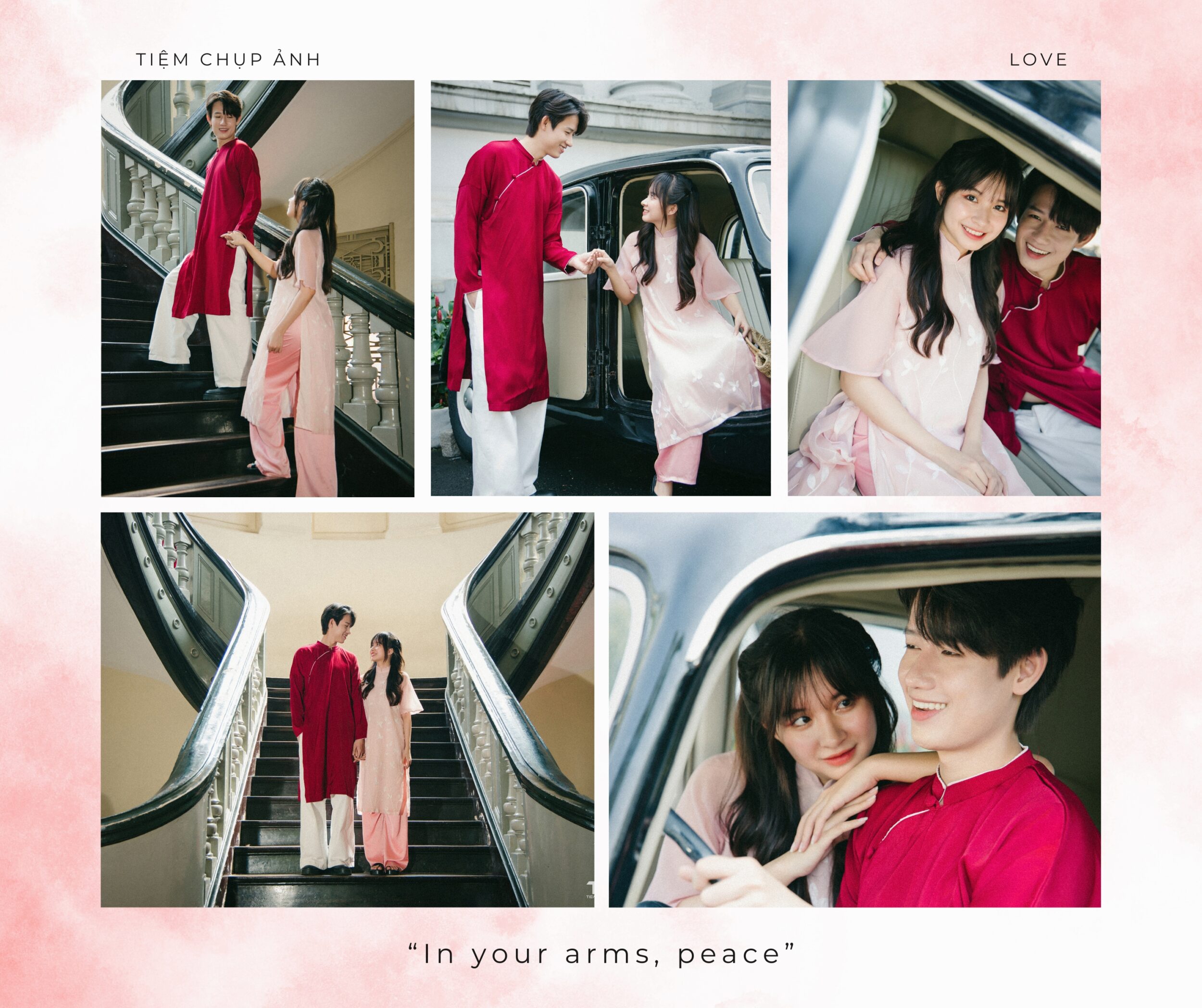 Bảng giá dịch vụ chụp ảnh couple đáng yêu đẹp