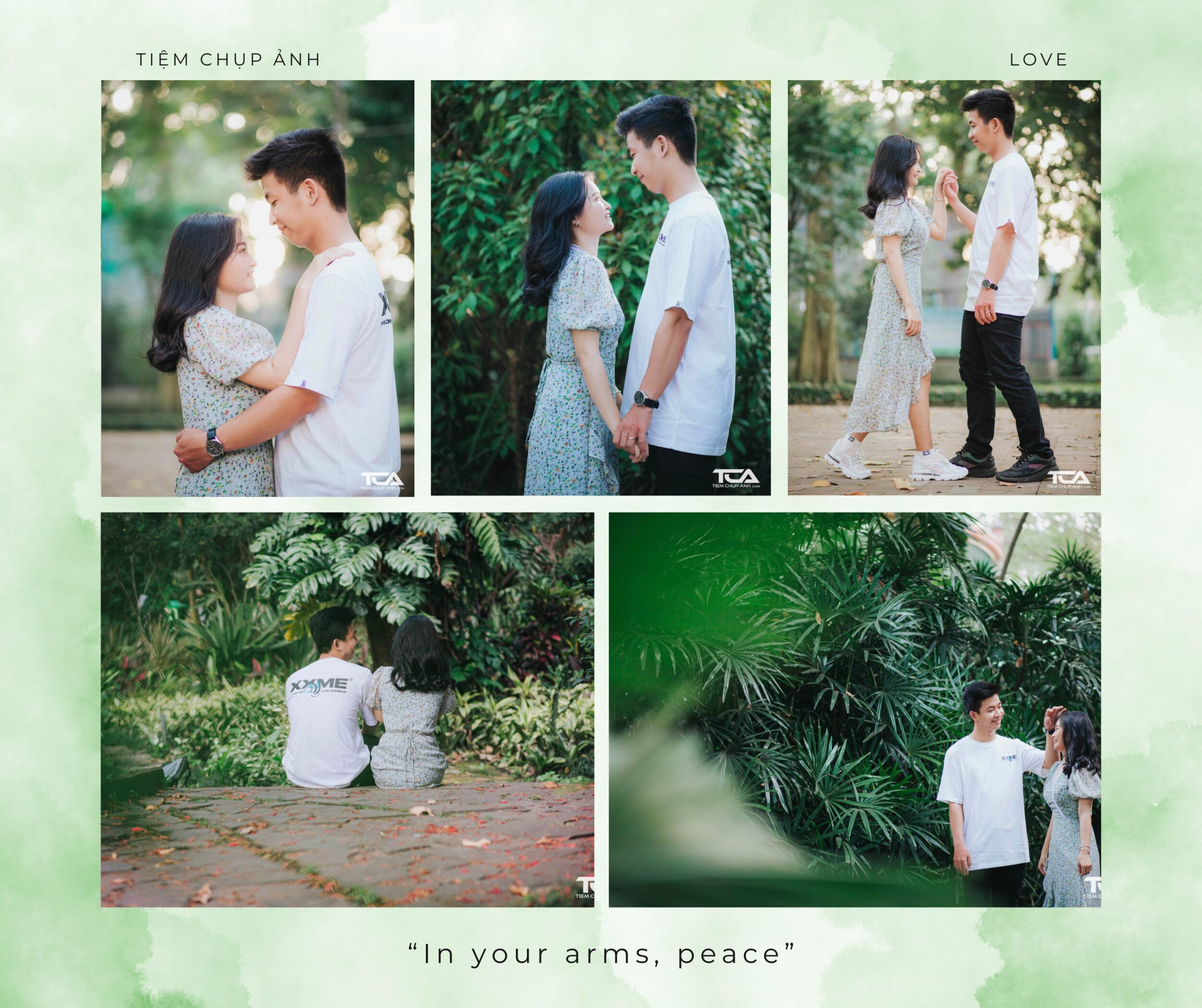 Bảng giá dịch vụ chụp ảnh couple đáng yêu đẹp