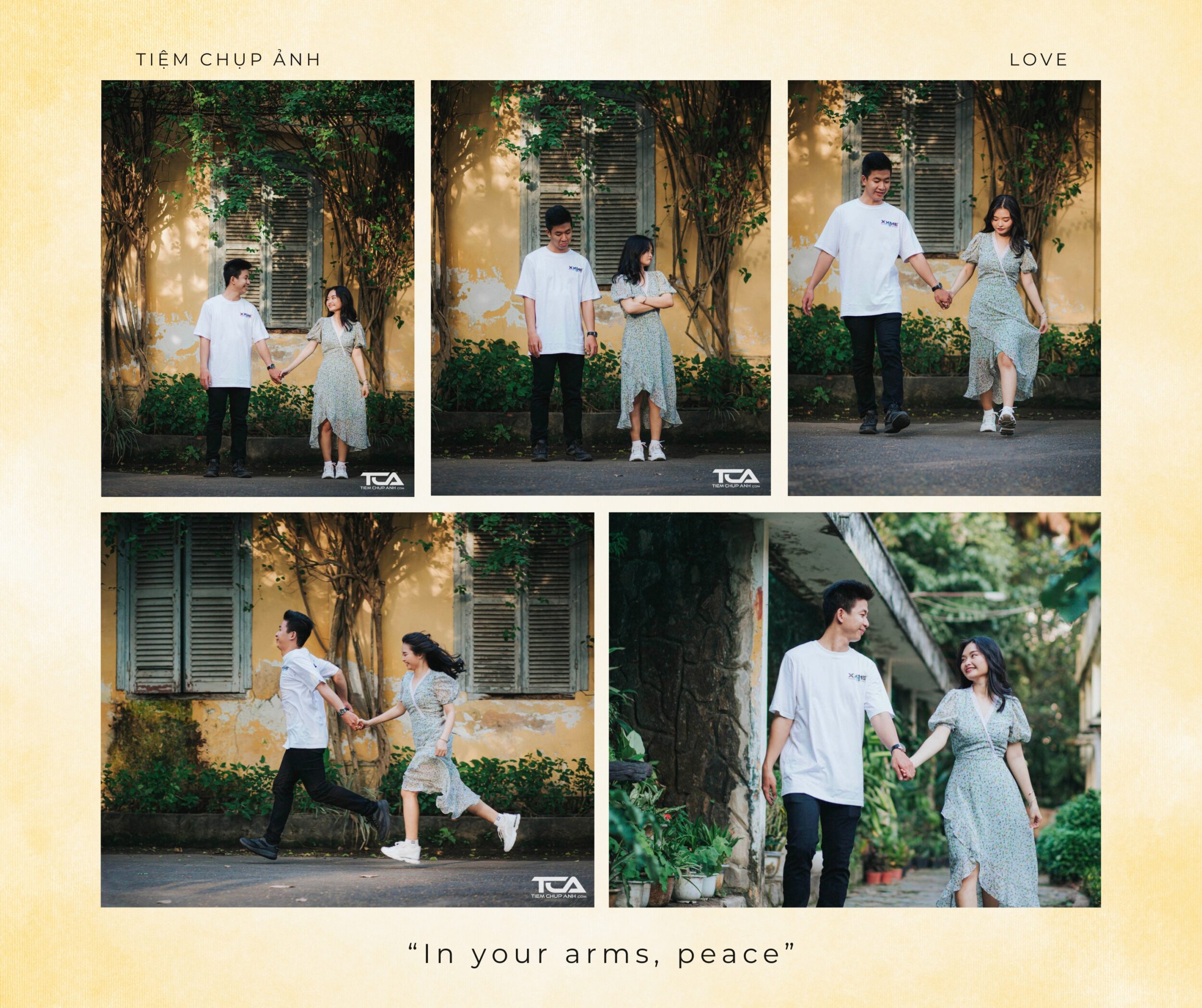 Bảng giá dịch vụ chụp ảnh couple đáng yêu đẹp