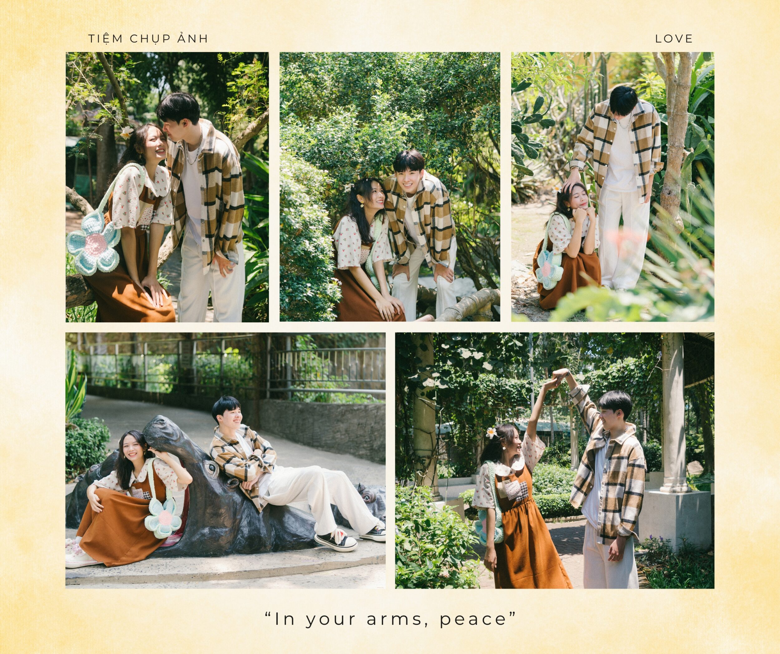 Bảng giá dịch vụ chụp ảnh couple đáng yêu đẹp