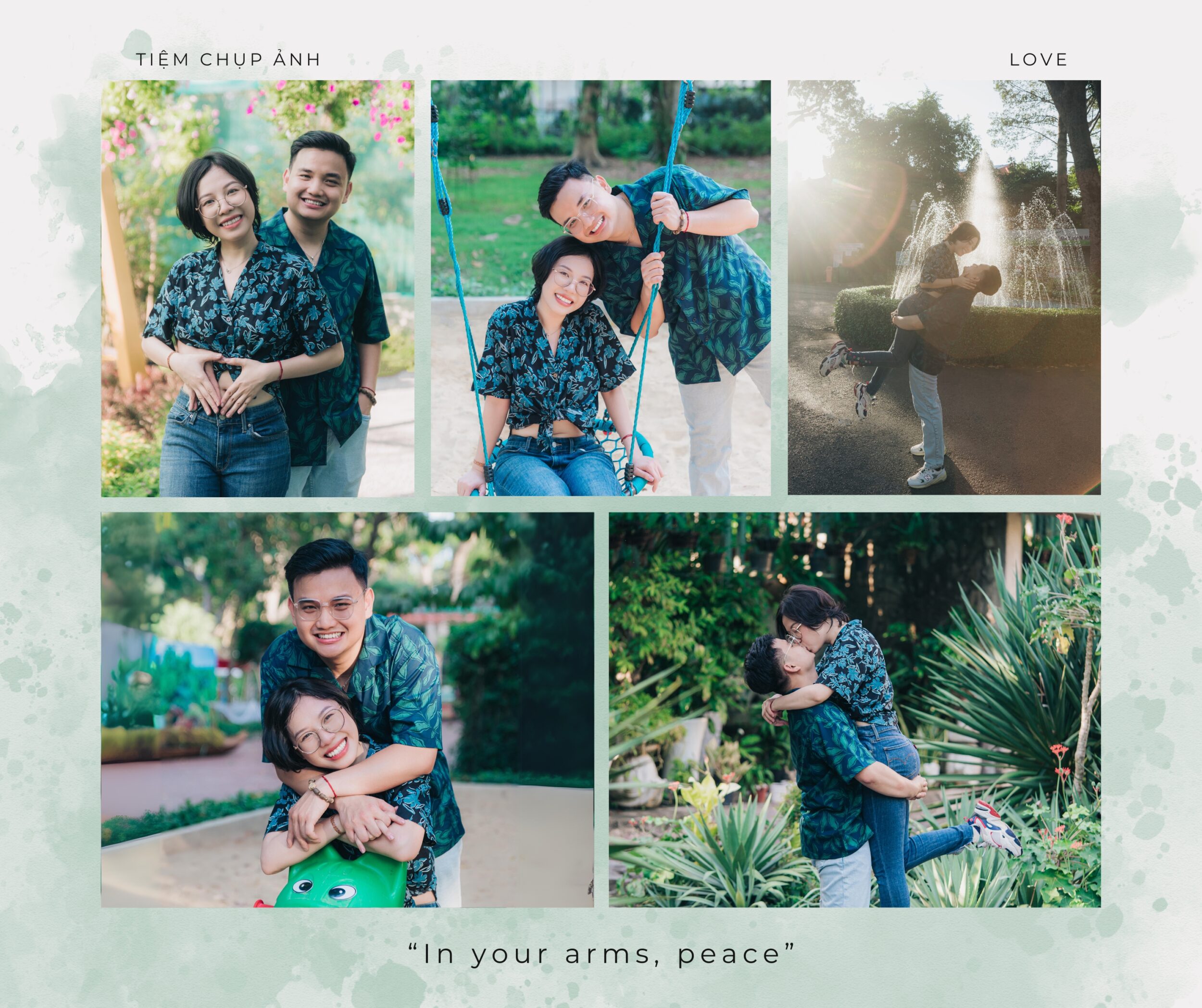 Bảng giá dịch vụ chụp ảnh couple đáng yêu đẹp