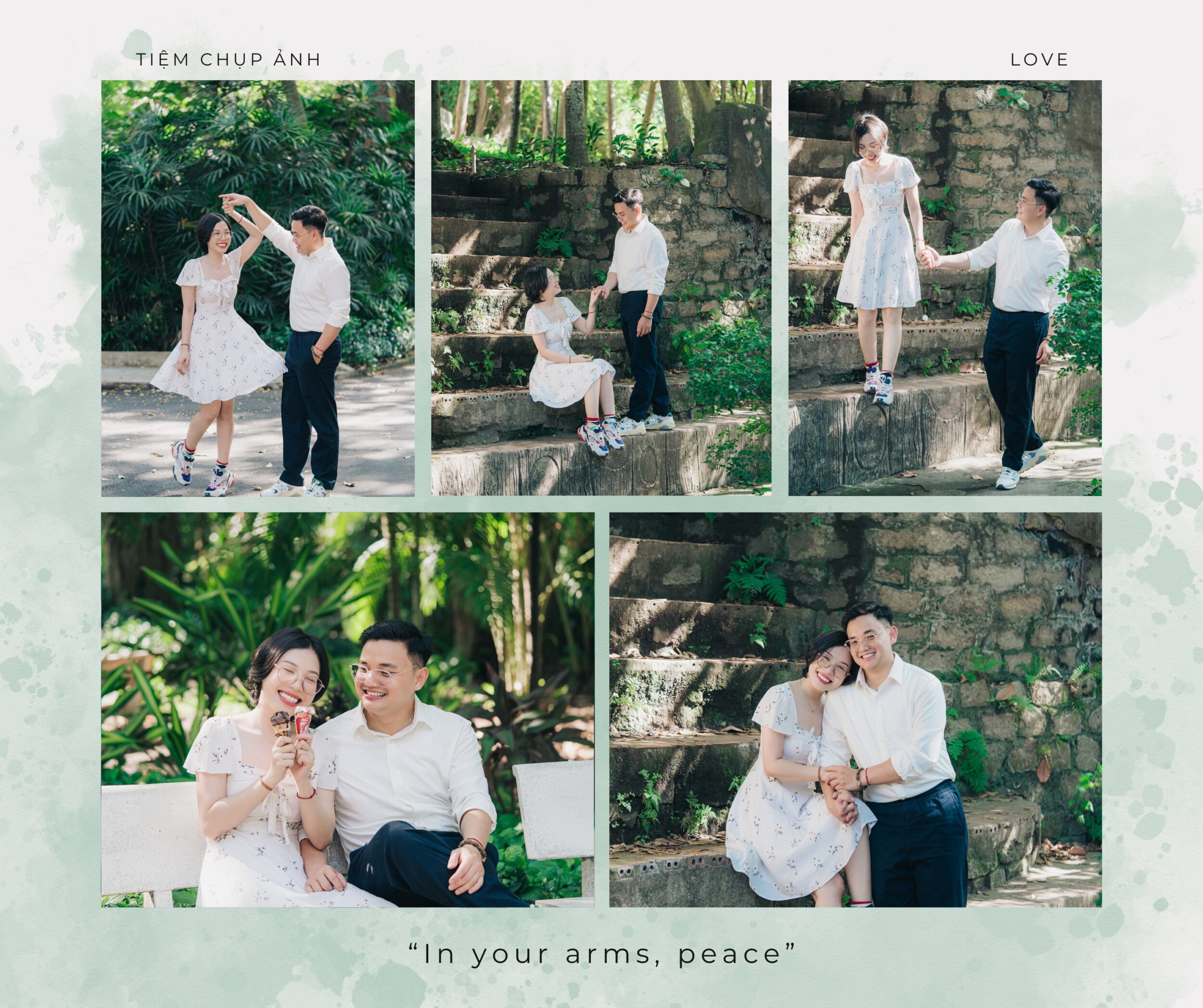 Bảng giá dịch vụ chụp ảnh couple đáng yêu đẹp