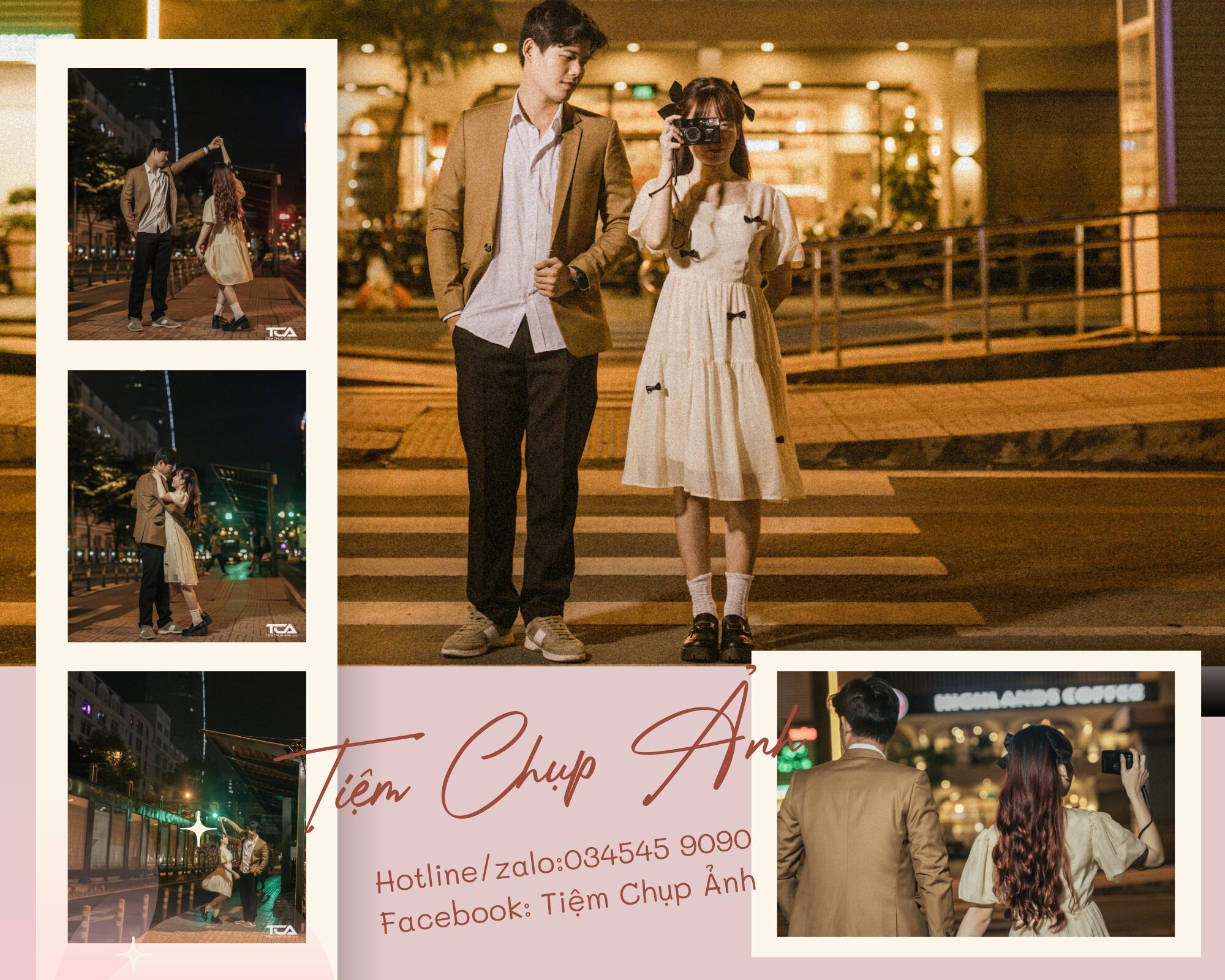 chụp ảnh đôi nghệ thuật