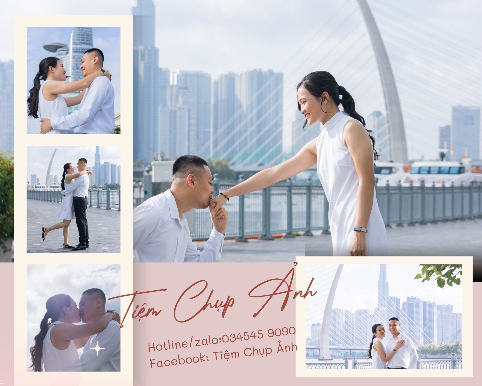 chụp ảnh đôi nghệ thuật