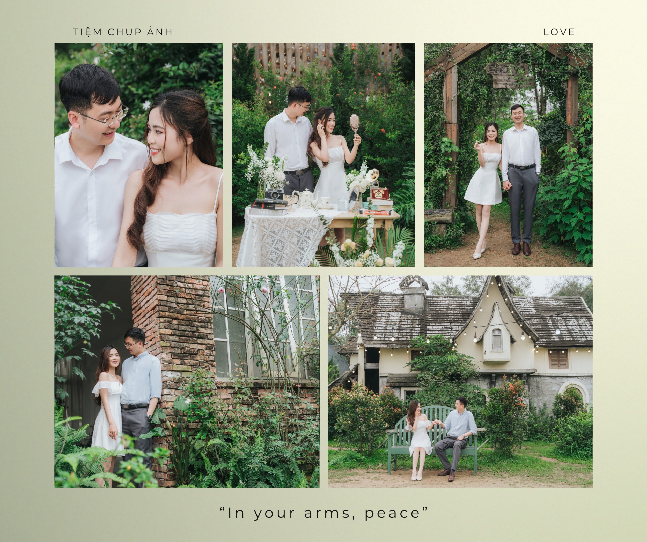 Bảng giá dịch vụ chụp ảnh couple đáng yêu đẹp