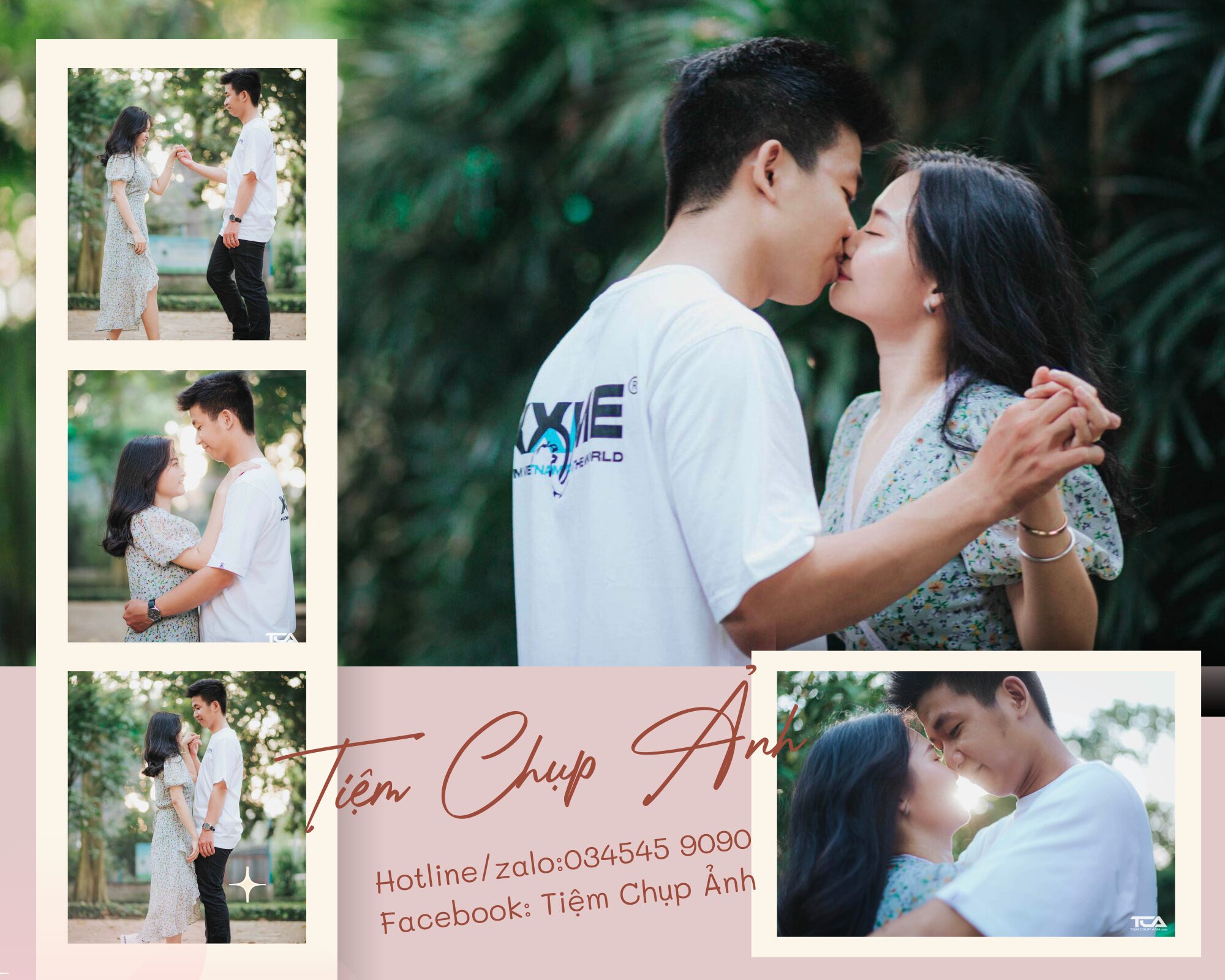 chụp ảnh cặp