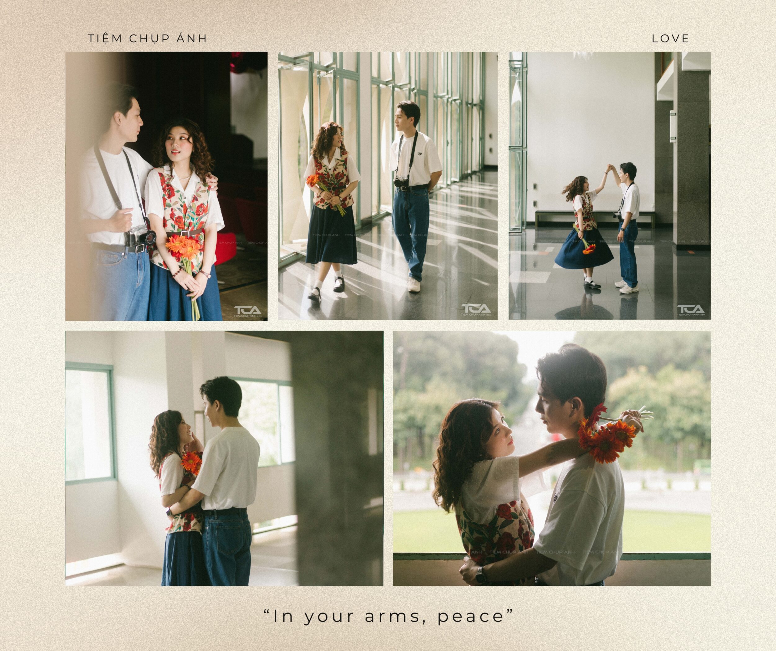 Bảng giá dịch vụ chụp ảnh couple đáng yêu đẹp