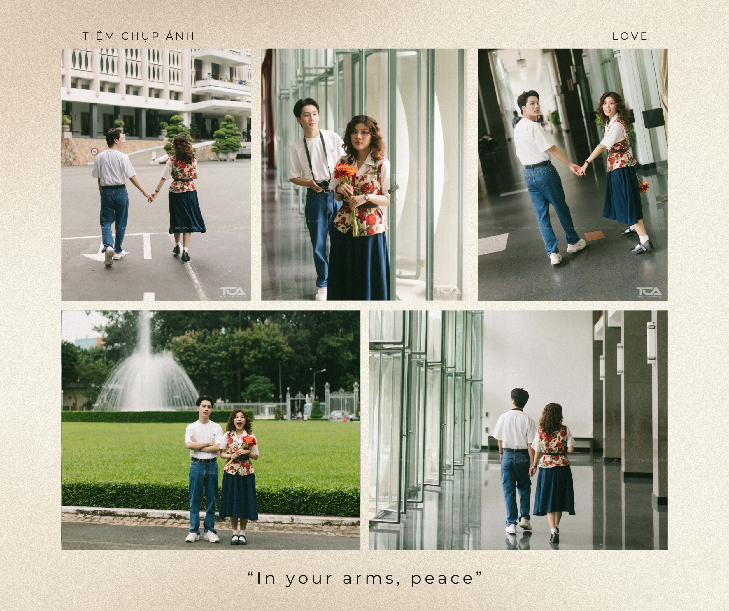 Bảng giá dịch vụ chụp ảnh couple đáng yêu đẹp