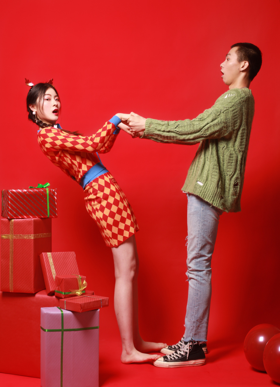 chụp ảnh noel cùng người yêu đẹp ở sài gòn