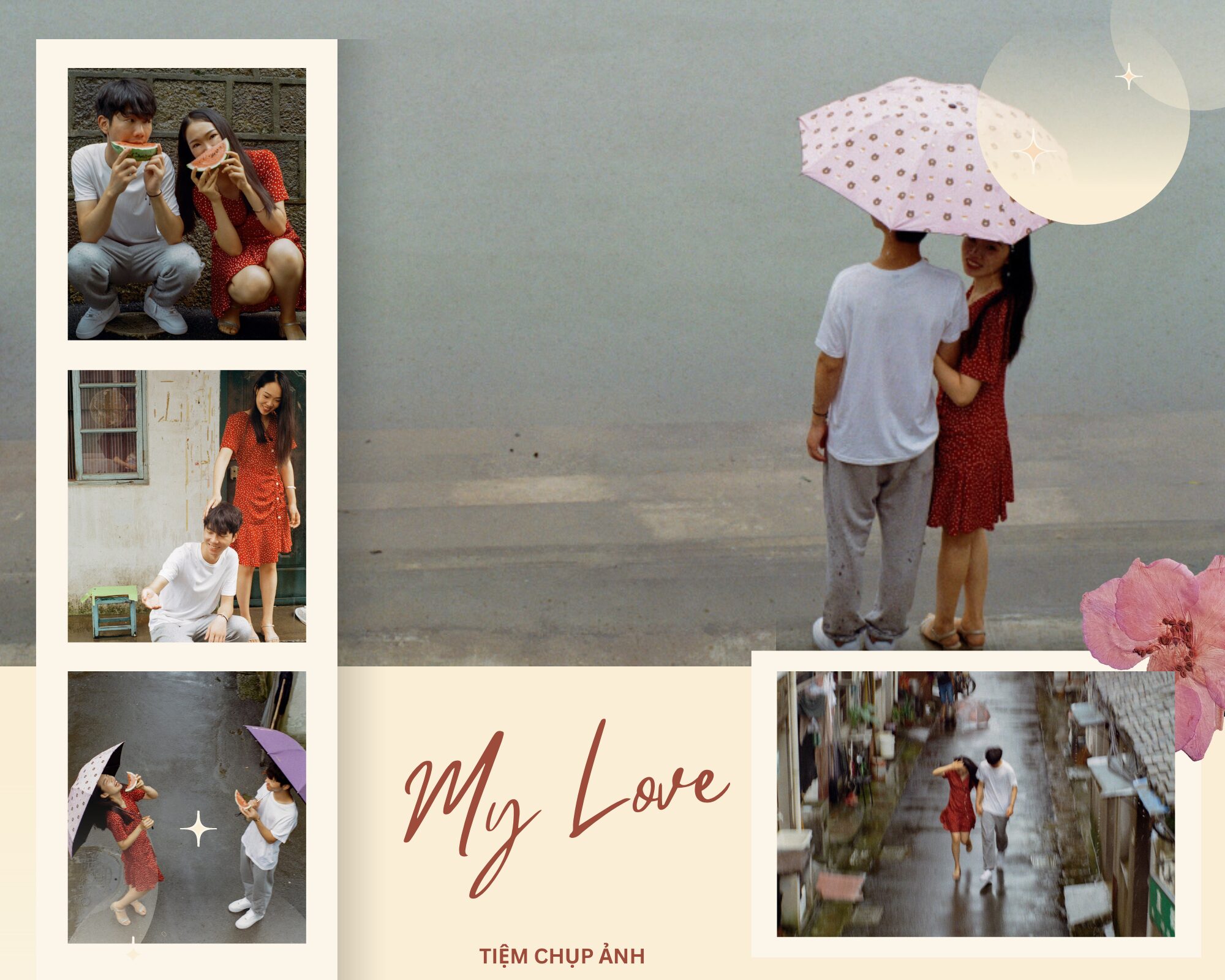 chụp ảnh với ny đẹp