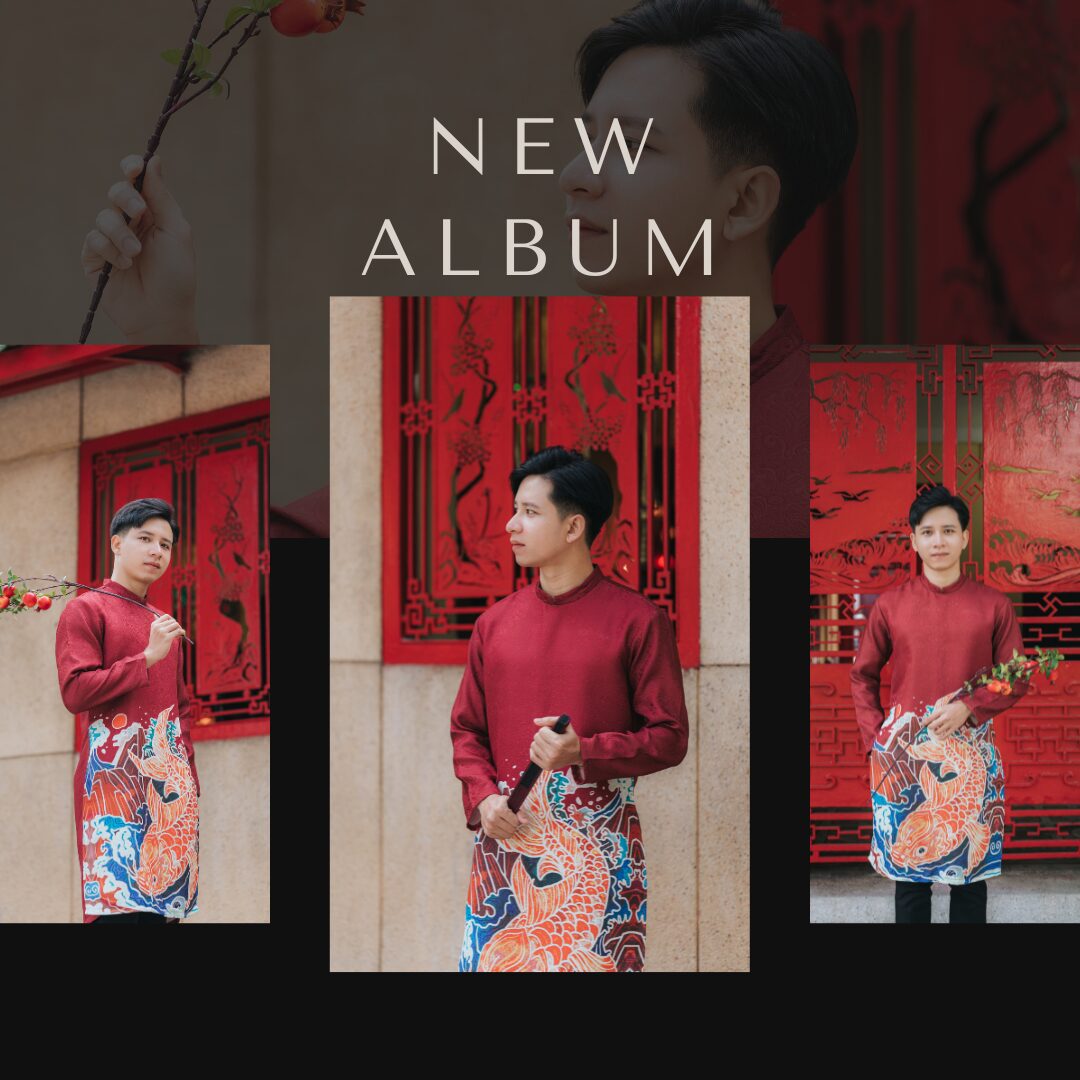 chụp hình tết cho nam