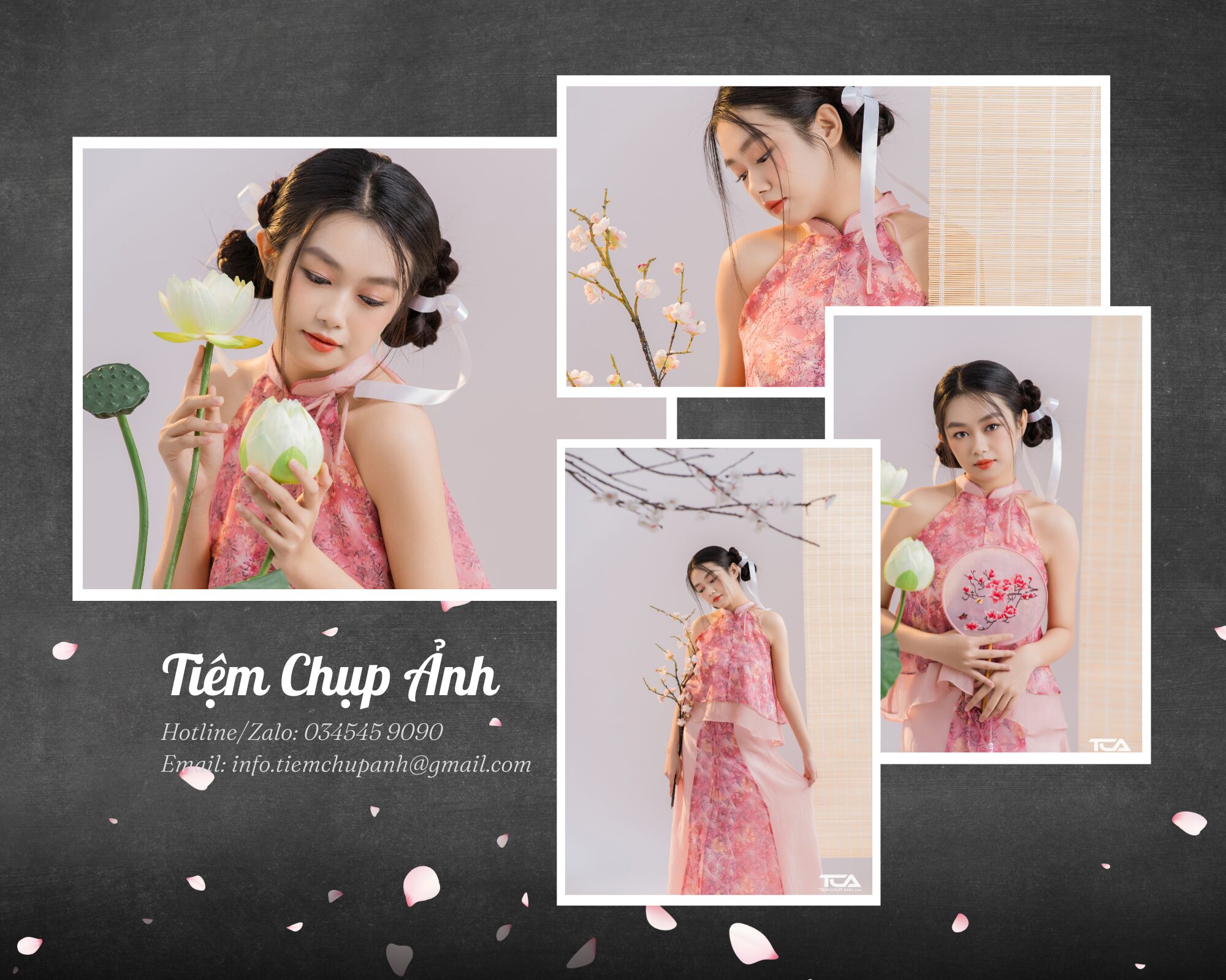 chụp hình tết tphcm