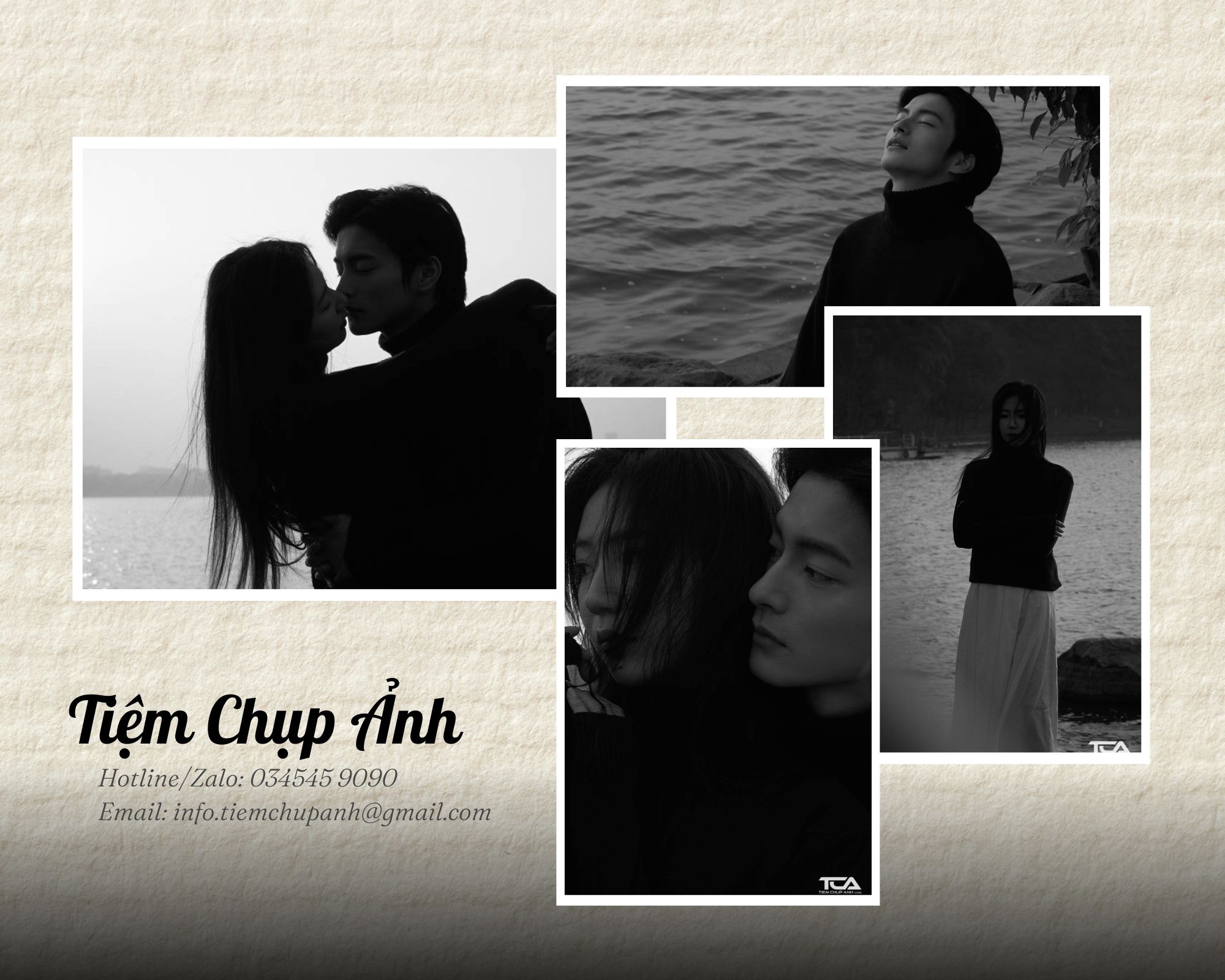 chụp bóng cặp đôi