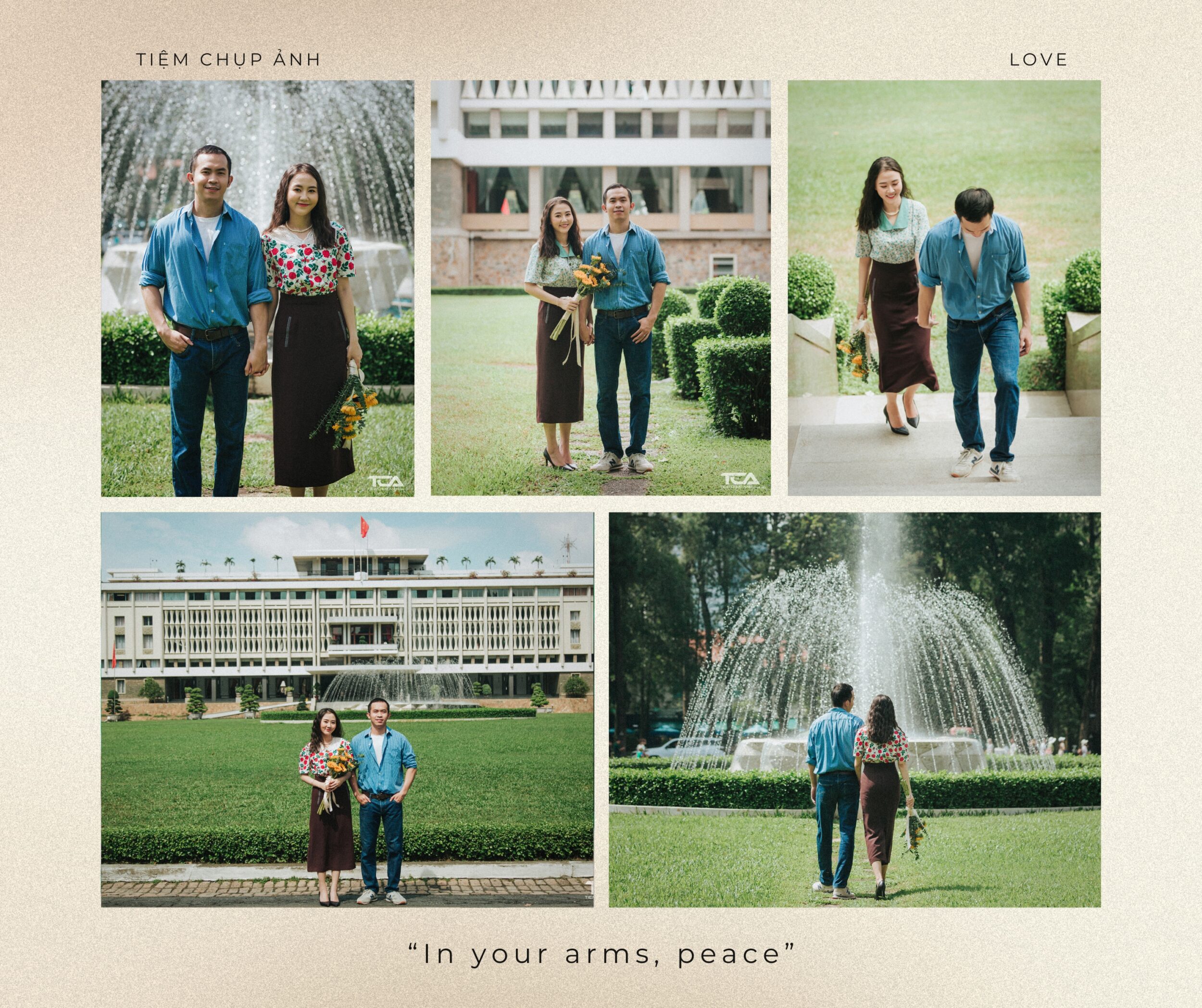 Bảng giá dịch vụ chụp ảnh couple đáng yêu đẹp