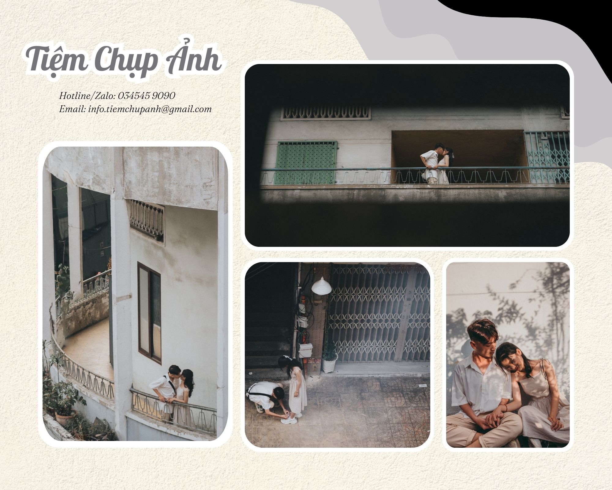 chụp hình bóng với người yêu