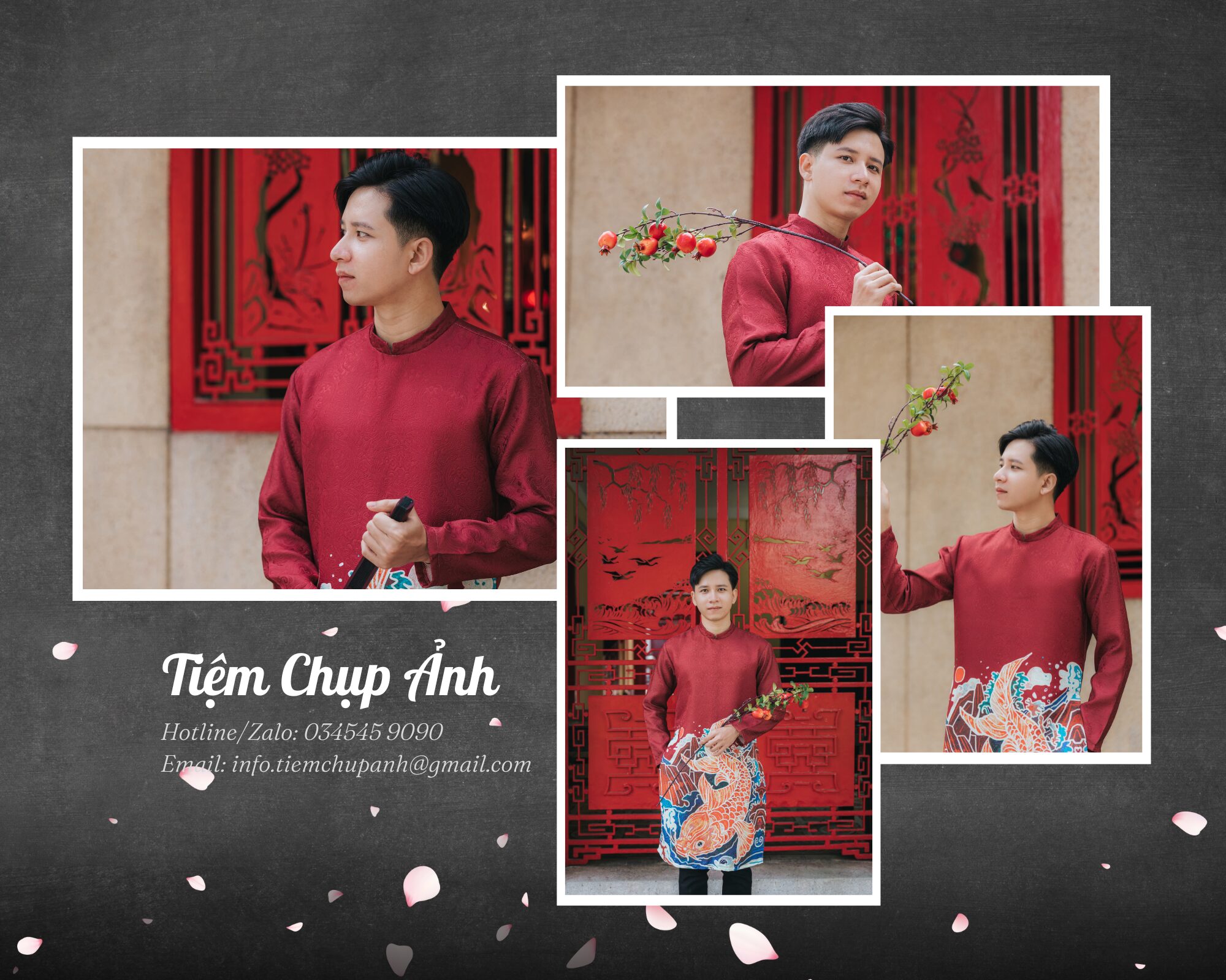 chụp ảnh tết tphcm