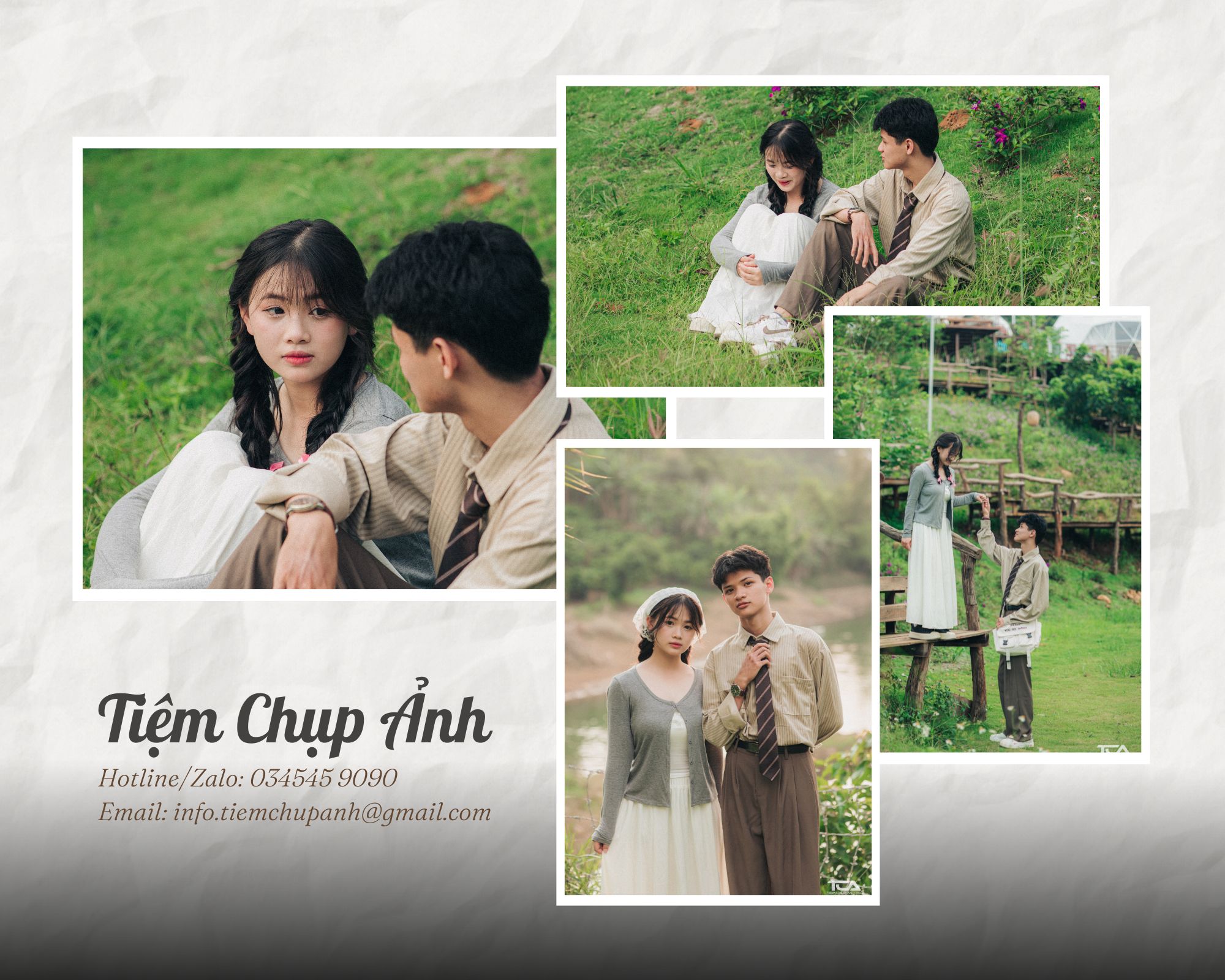 chụp ảnh với người yêu ở biển