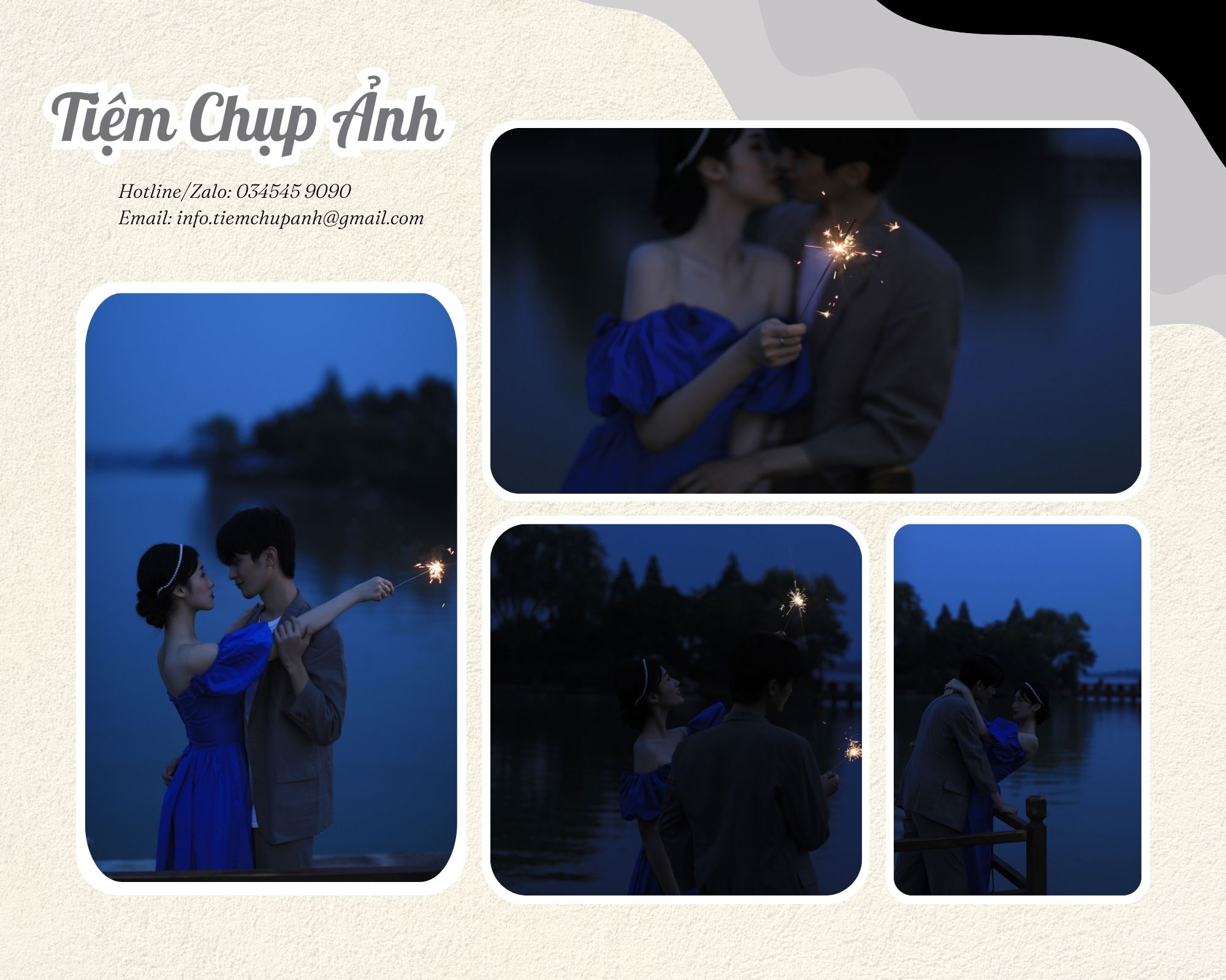 chụp bóng cặp đôi