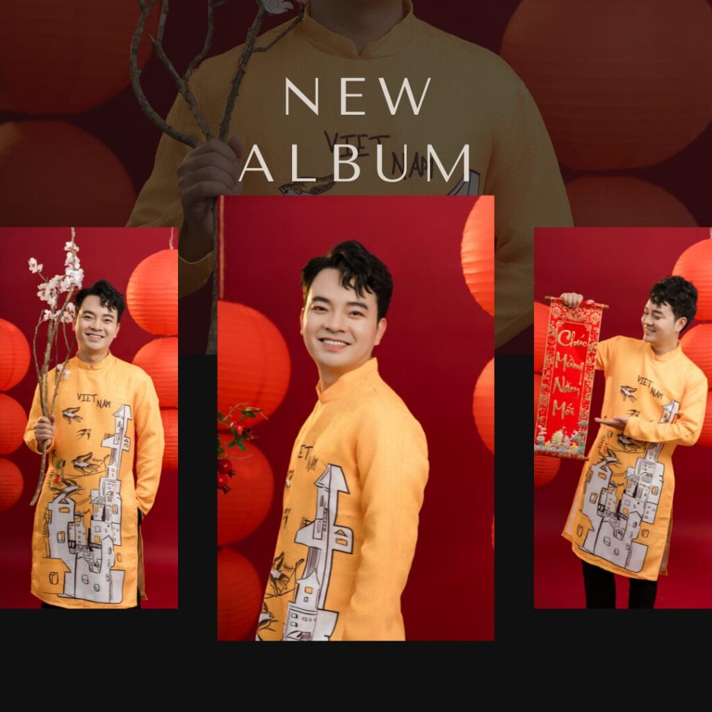 chụp hình tết nam