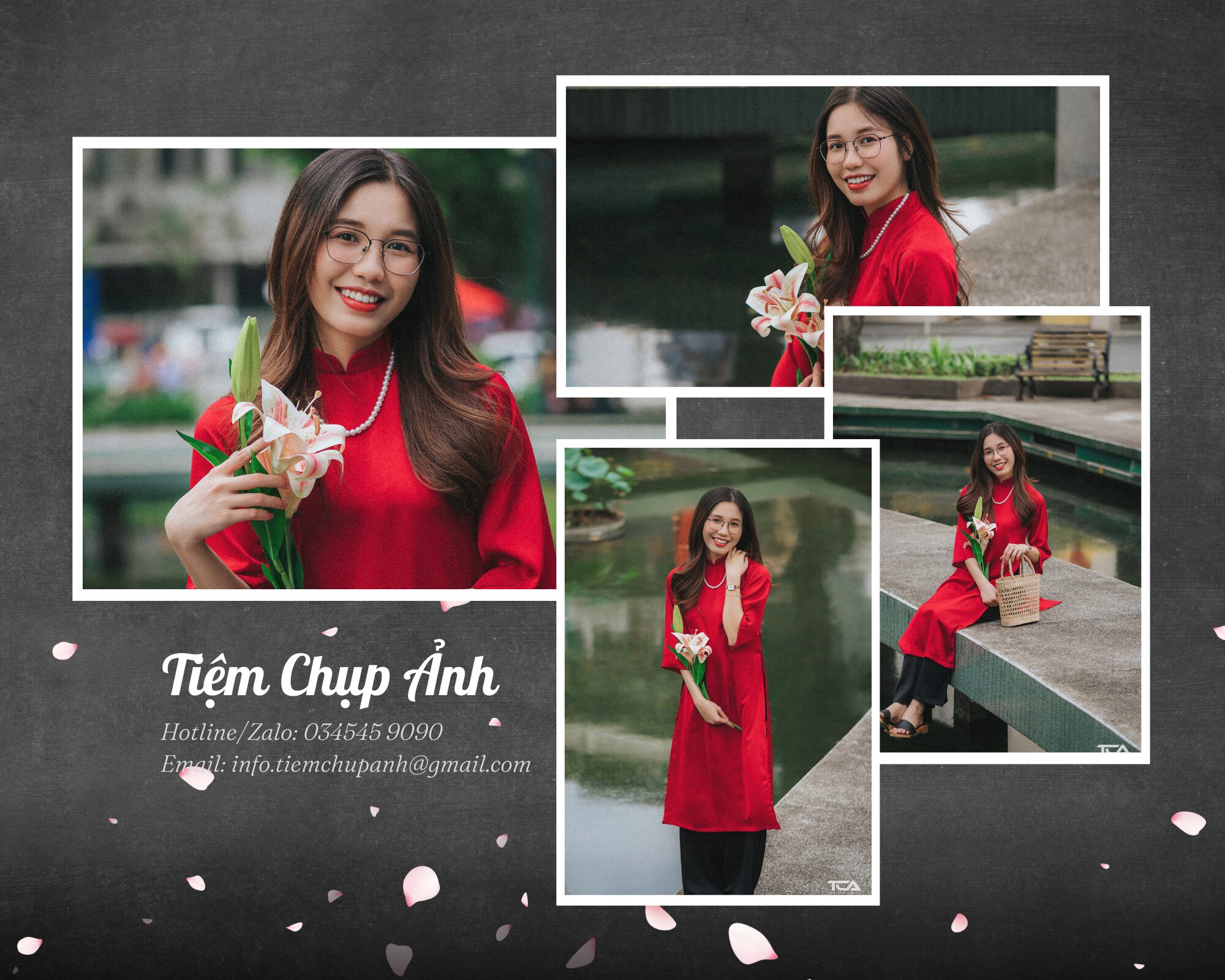 chụp ảnh tết đẹp ở tphcm