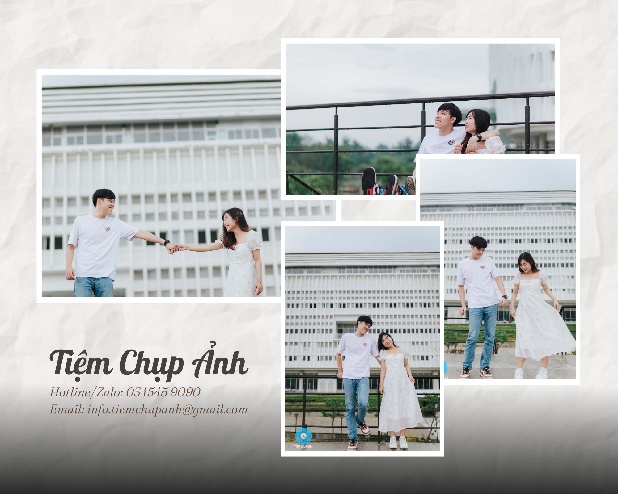 chụp hình cặp đôi