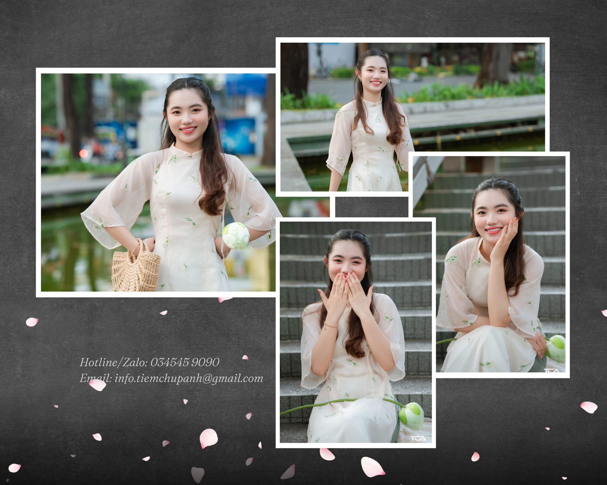 chụp ảnh tết ở tphcm