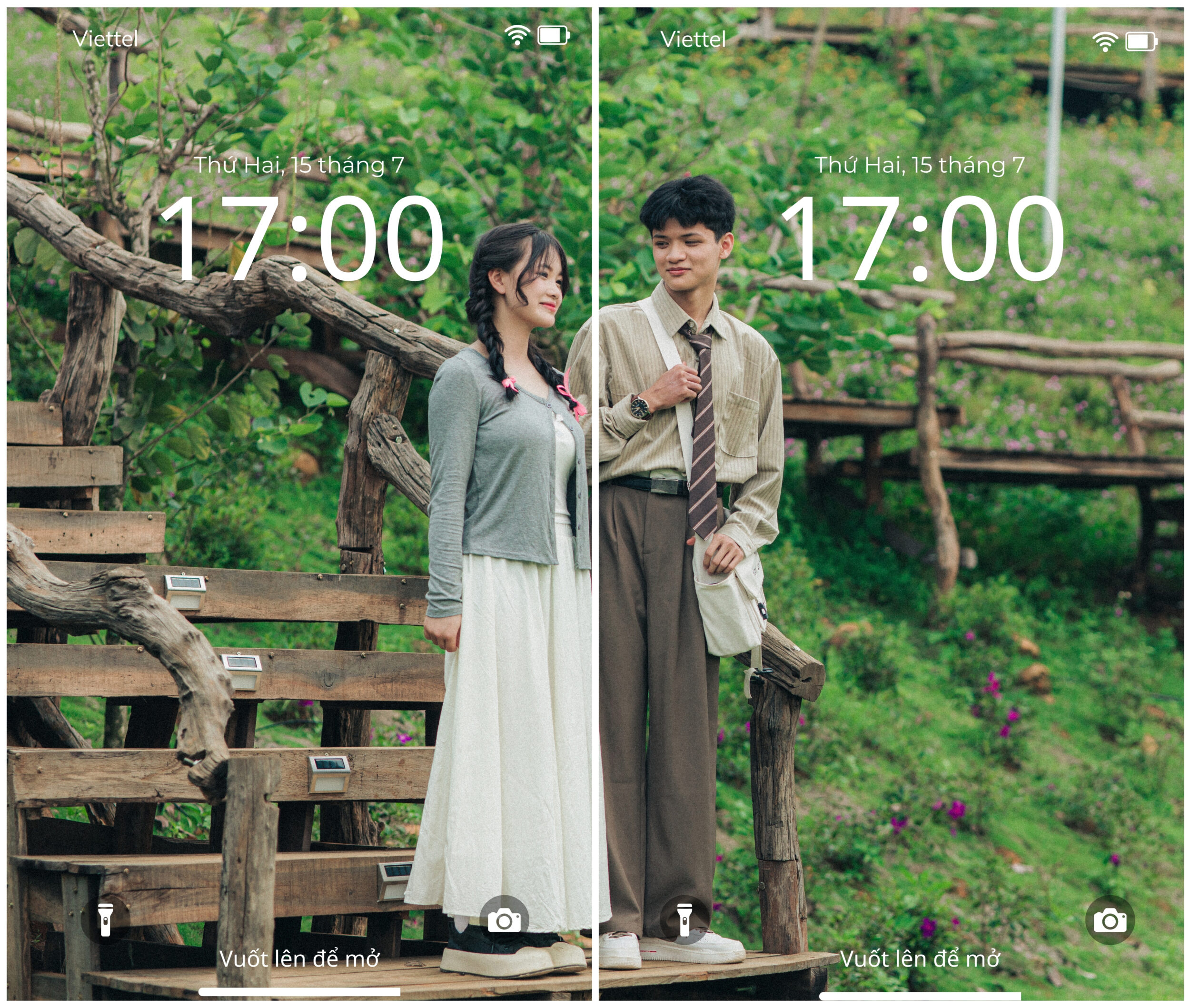 ảnh couple đà lạt