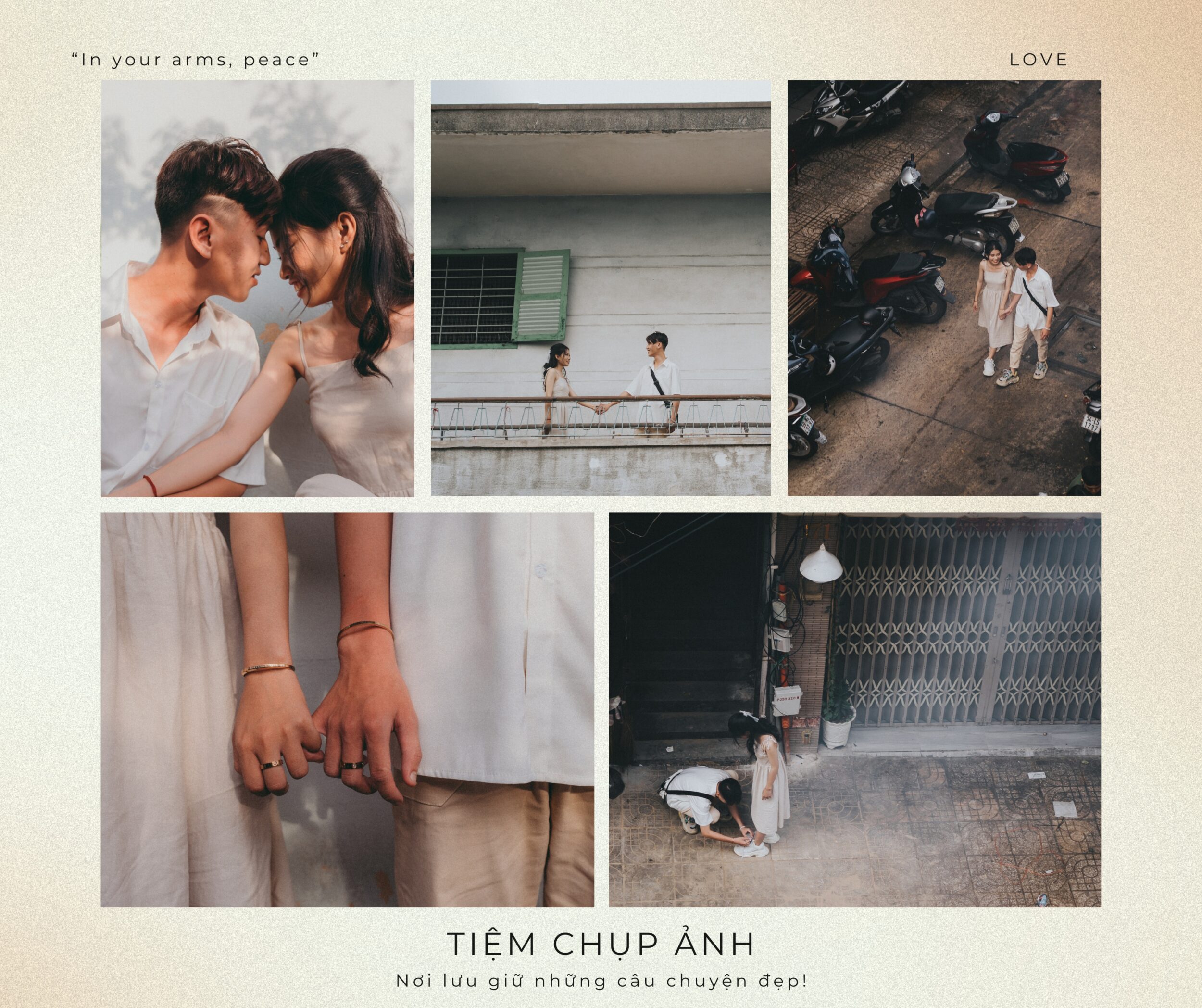 bảng giá chụp ảnh cùng người yêu
