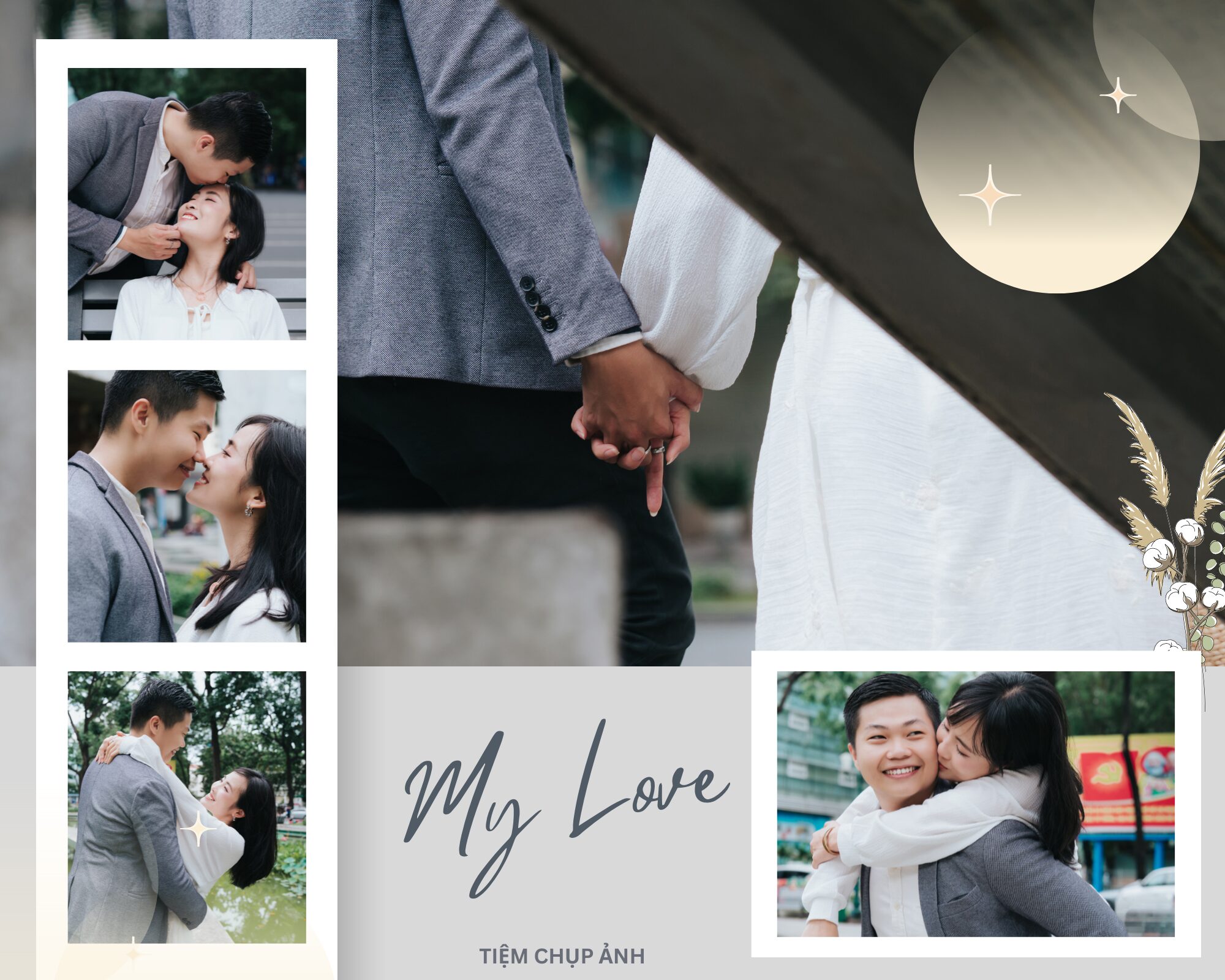 chụp ảnh với ny