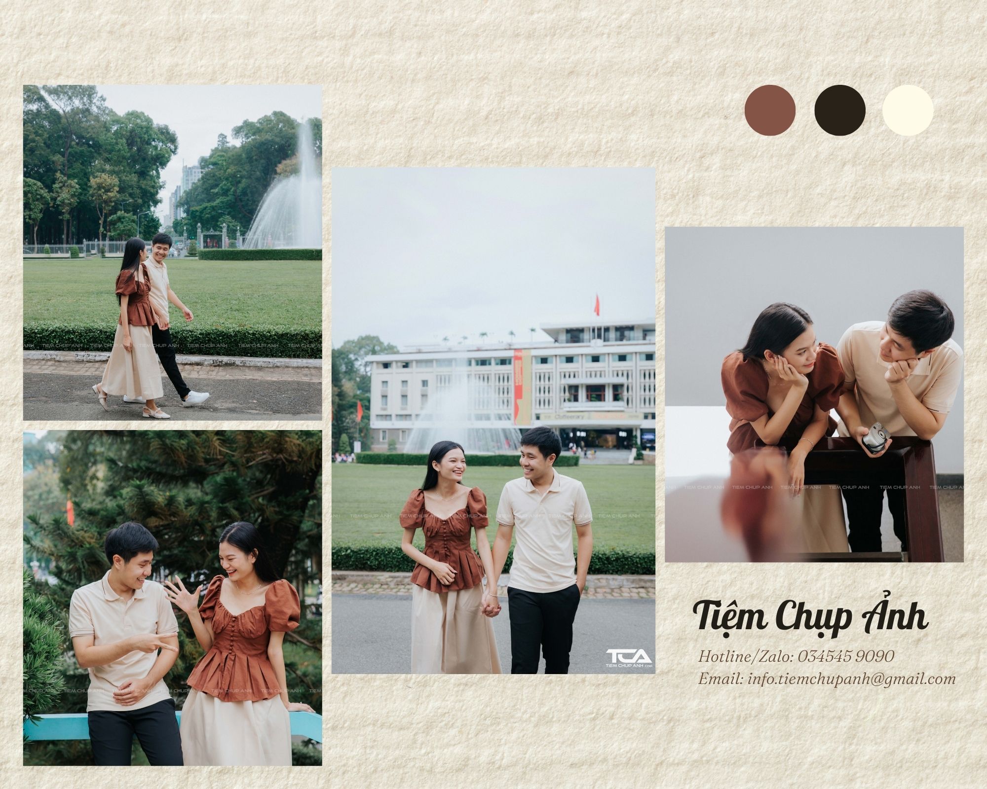 Bảng giá studio chụp ảnh couple/đôi giá rẻ ở tại tphcm
