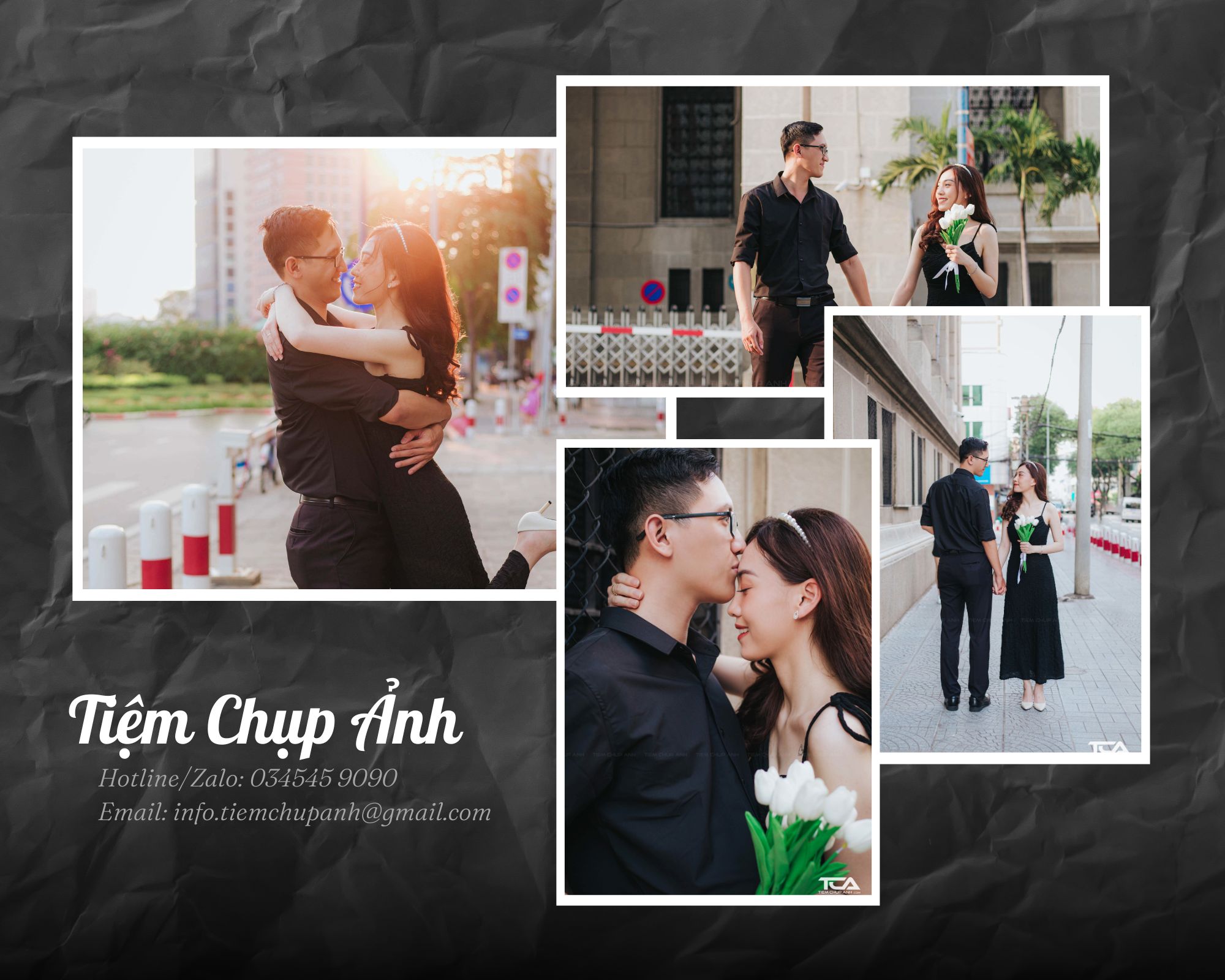 ảnh chụp bóng cặp đôi