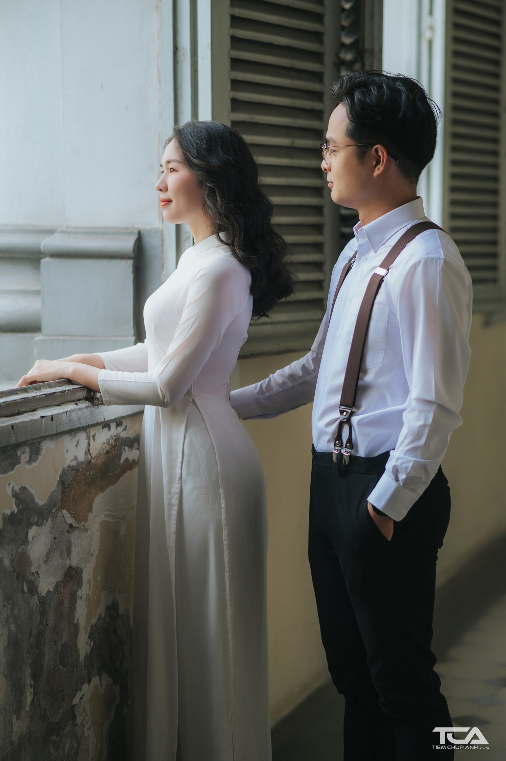concept chụp đôi