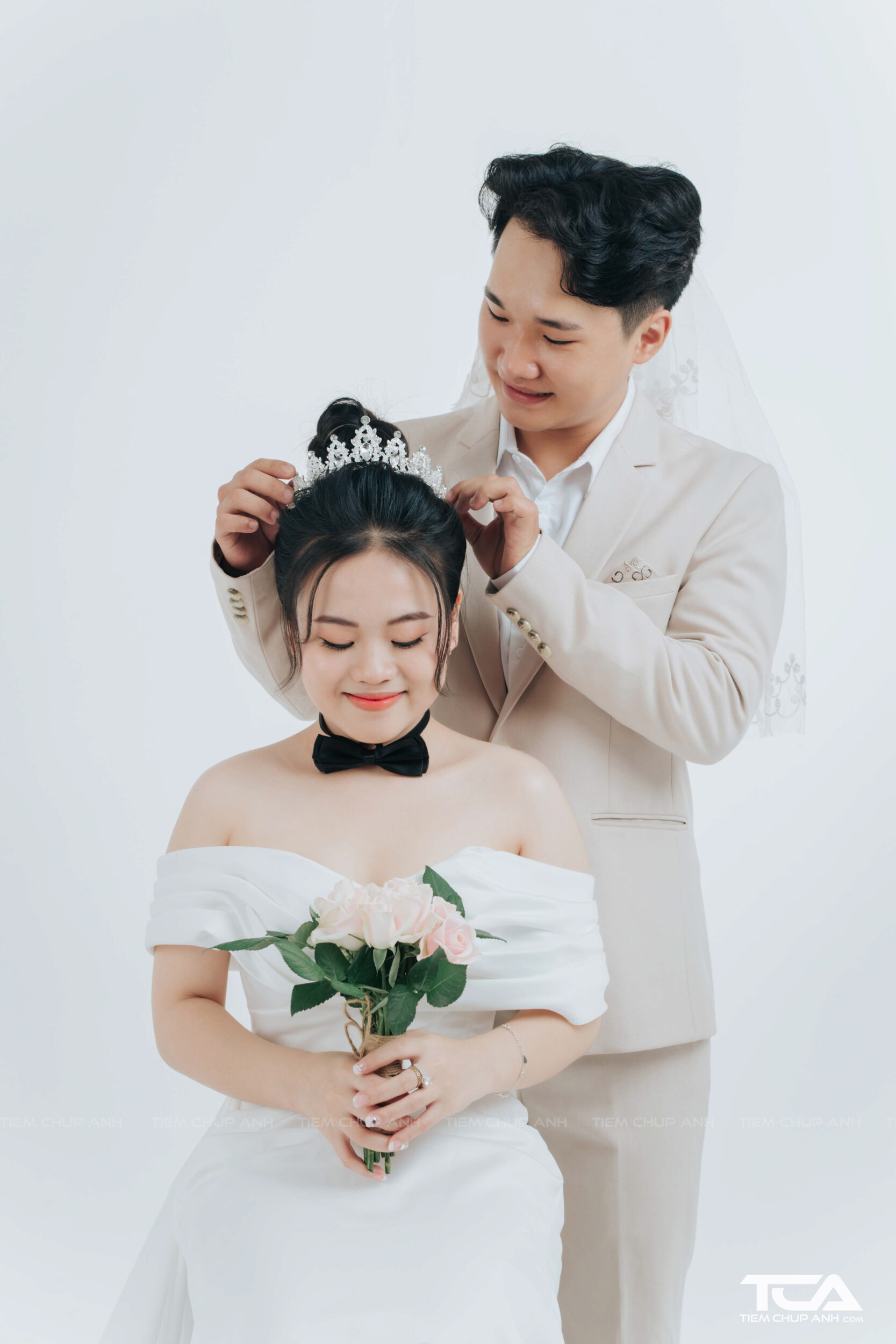 chụp hình cưới rẻ đẹp tại studio tphcm