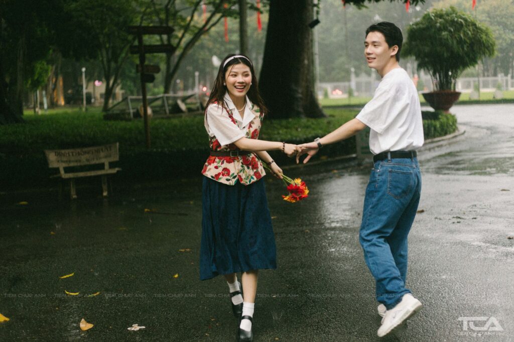 chụp ảnh nghệ thuật cặp đôi