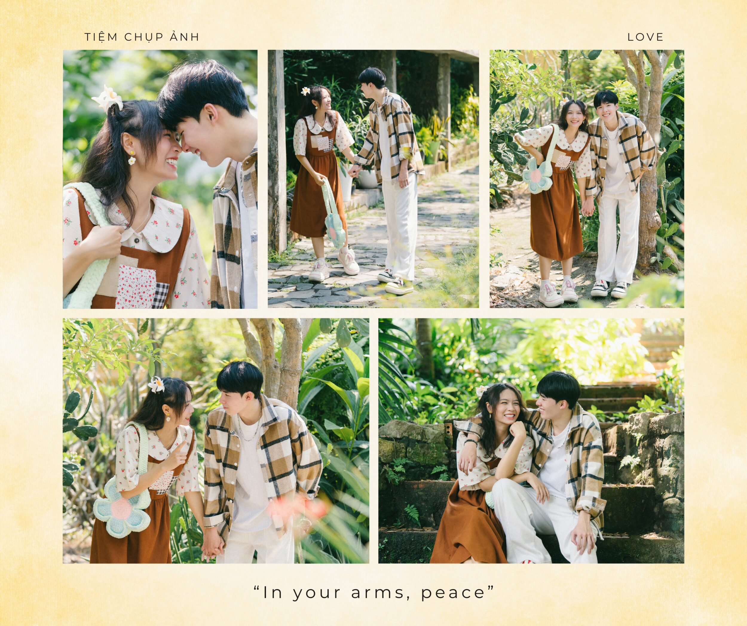Bảng giá dịch vụ chụp ảnh couple đáng yêu đẹp