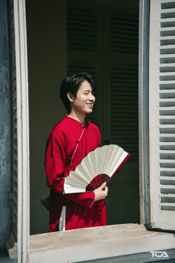 chụp ảnh tết