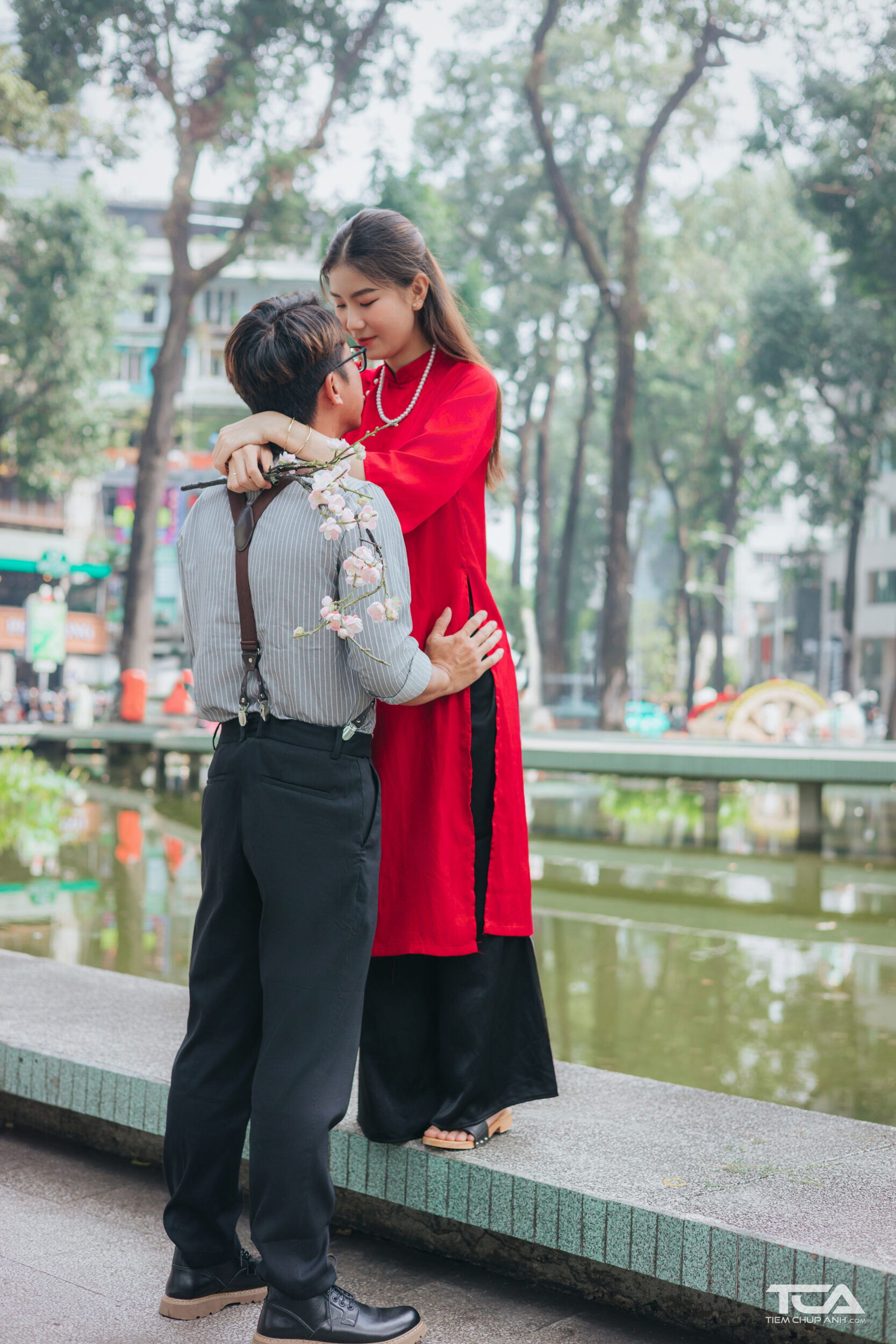 chụp ảnh xuân giá rẻ