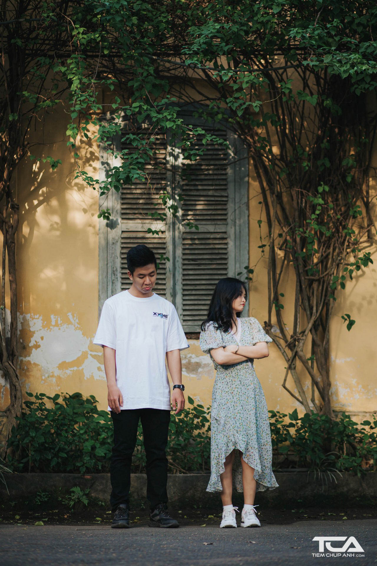 Bảng giá dịch vụ chụp ảnh couple đáng yêu đẹp