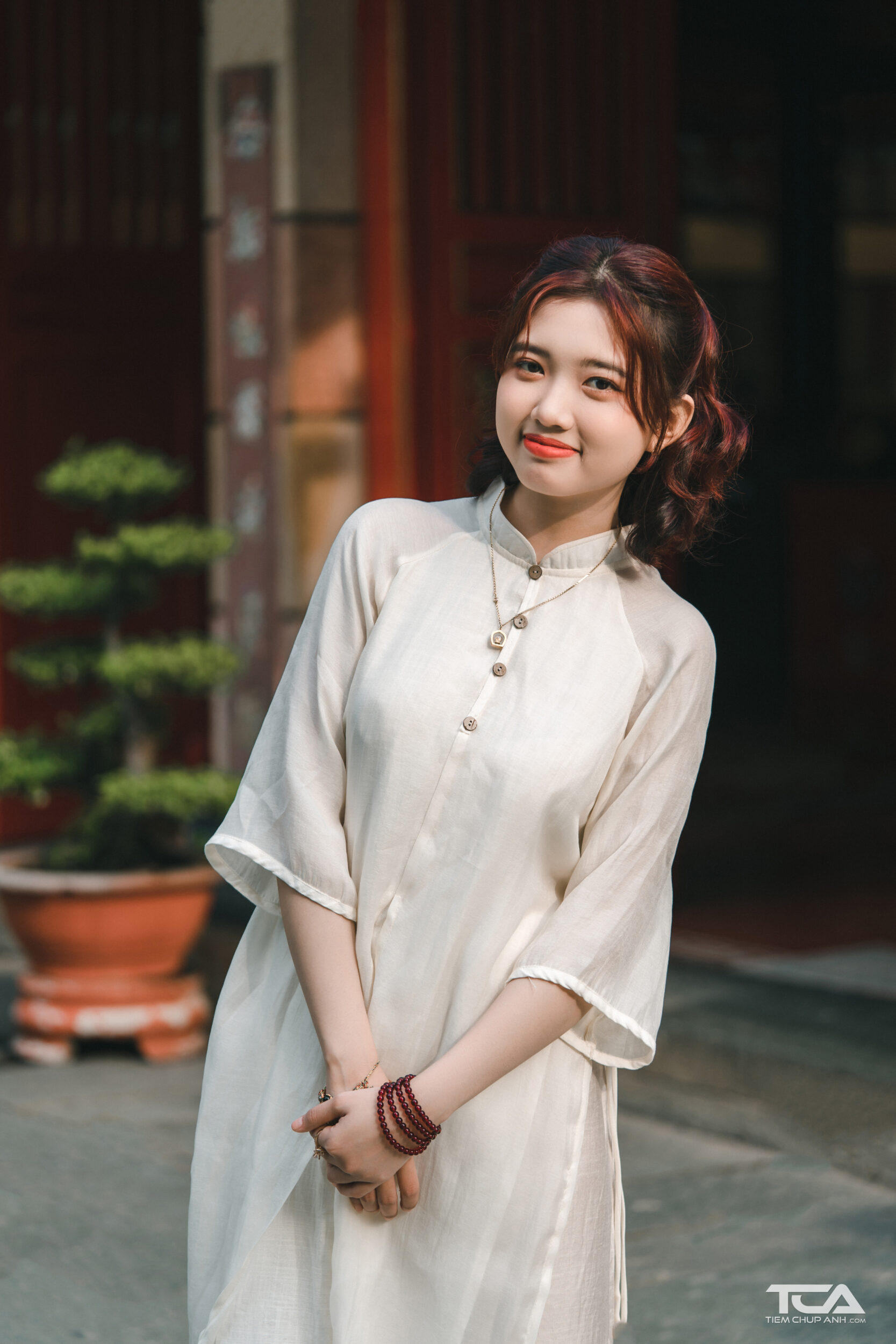 concept chụp ảnh tết