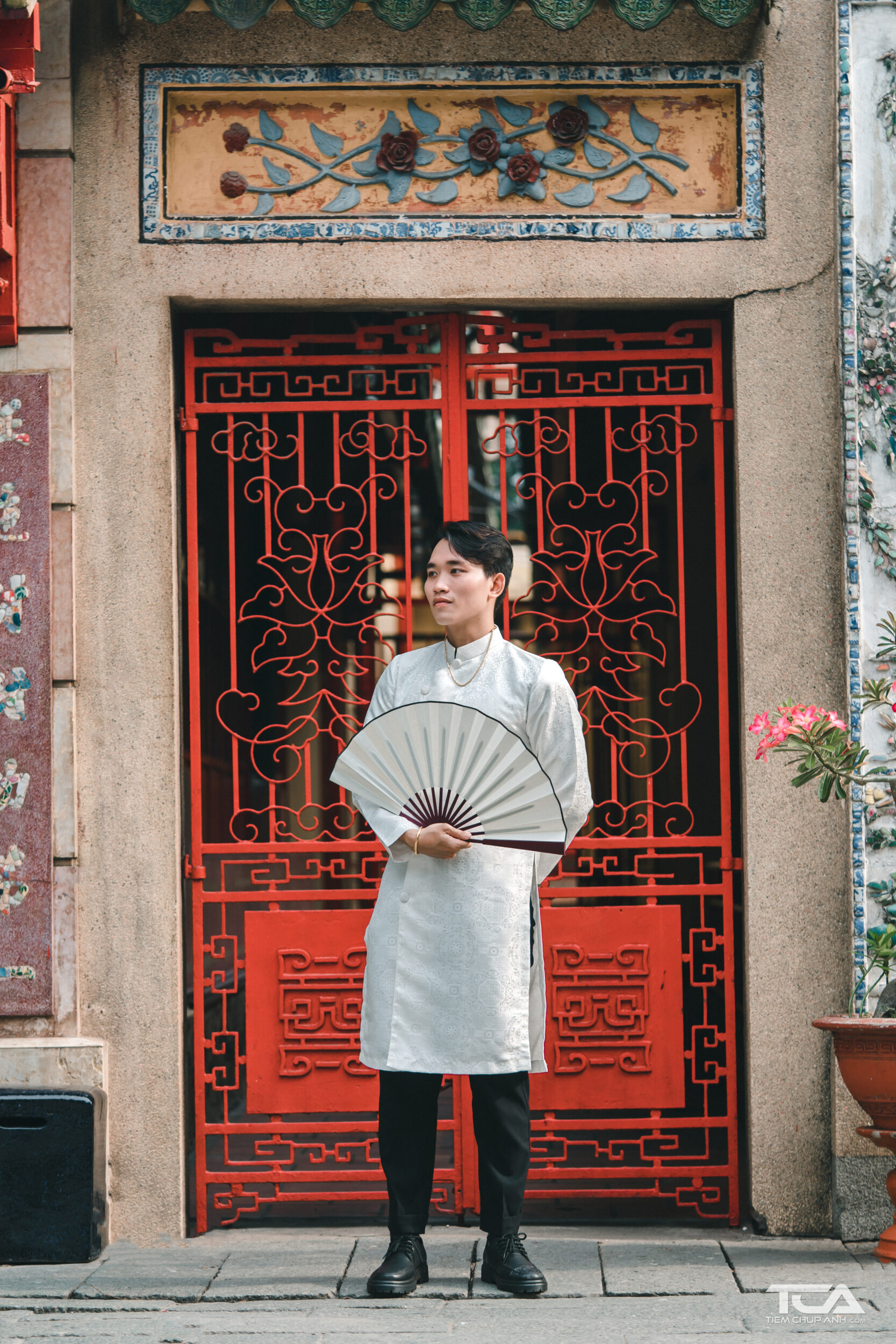 chụp hình phố ông đồ