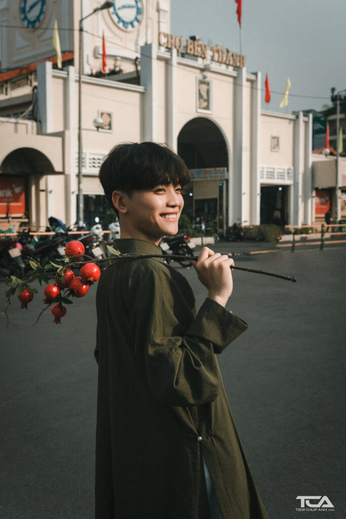 chụp hình tết tphcm