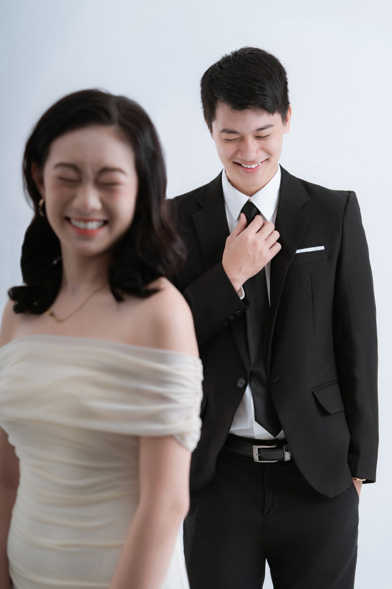 chụp ảnh đôi nghệ thuật