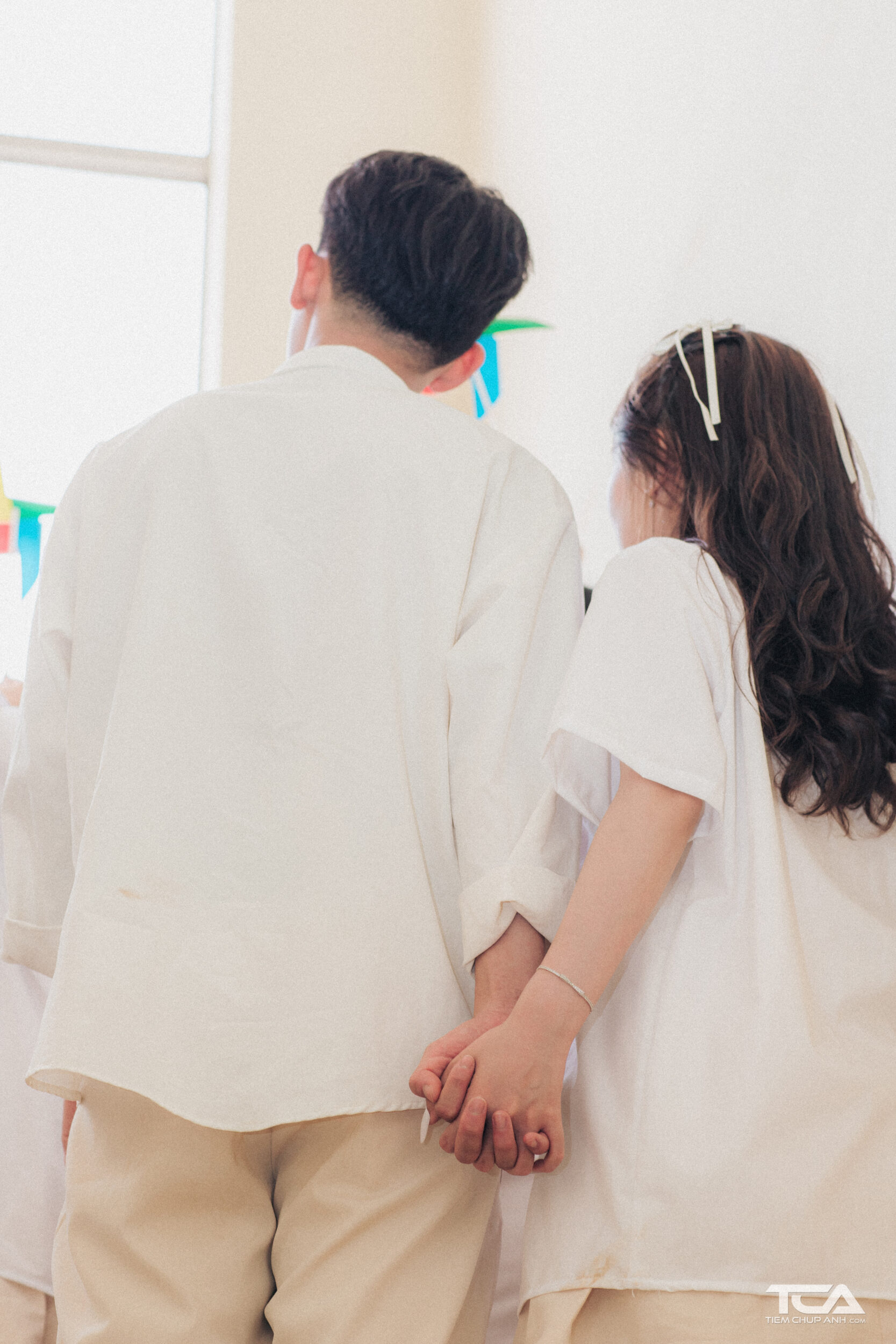 chụp ảnh couple học sinh