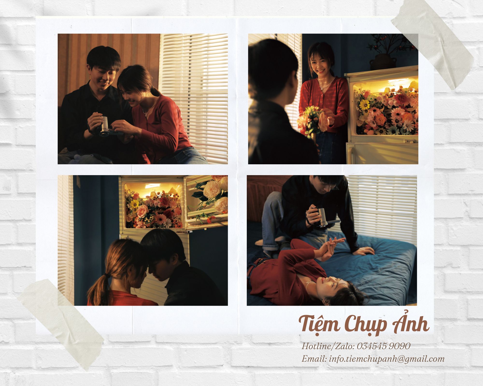 chụp ảnh cặp đôi ở đà lạt