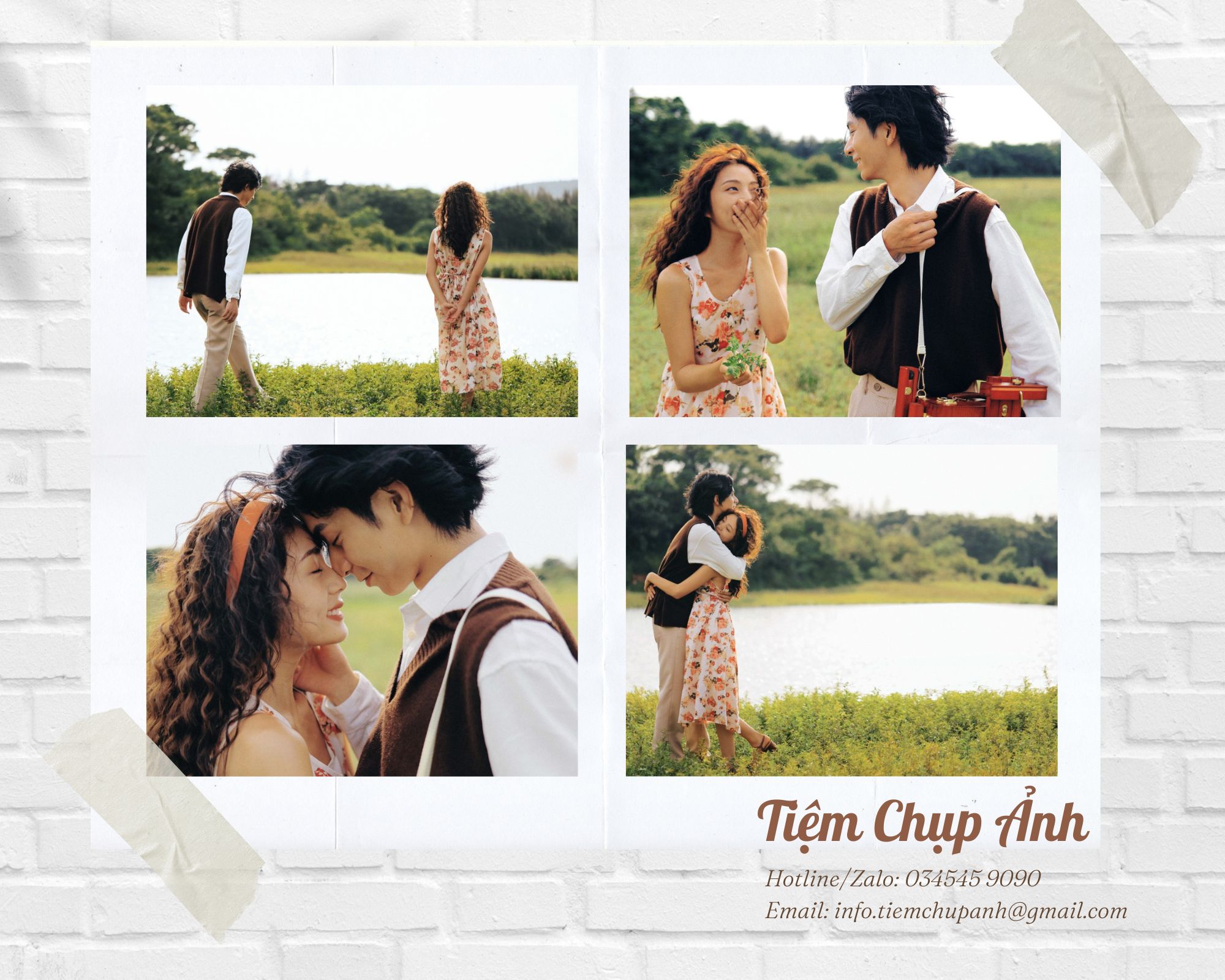 chụp hình đôi đà lạt
