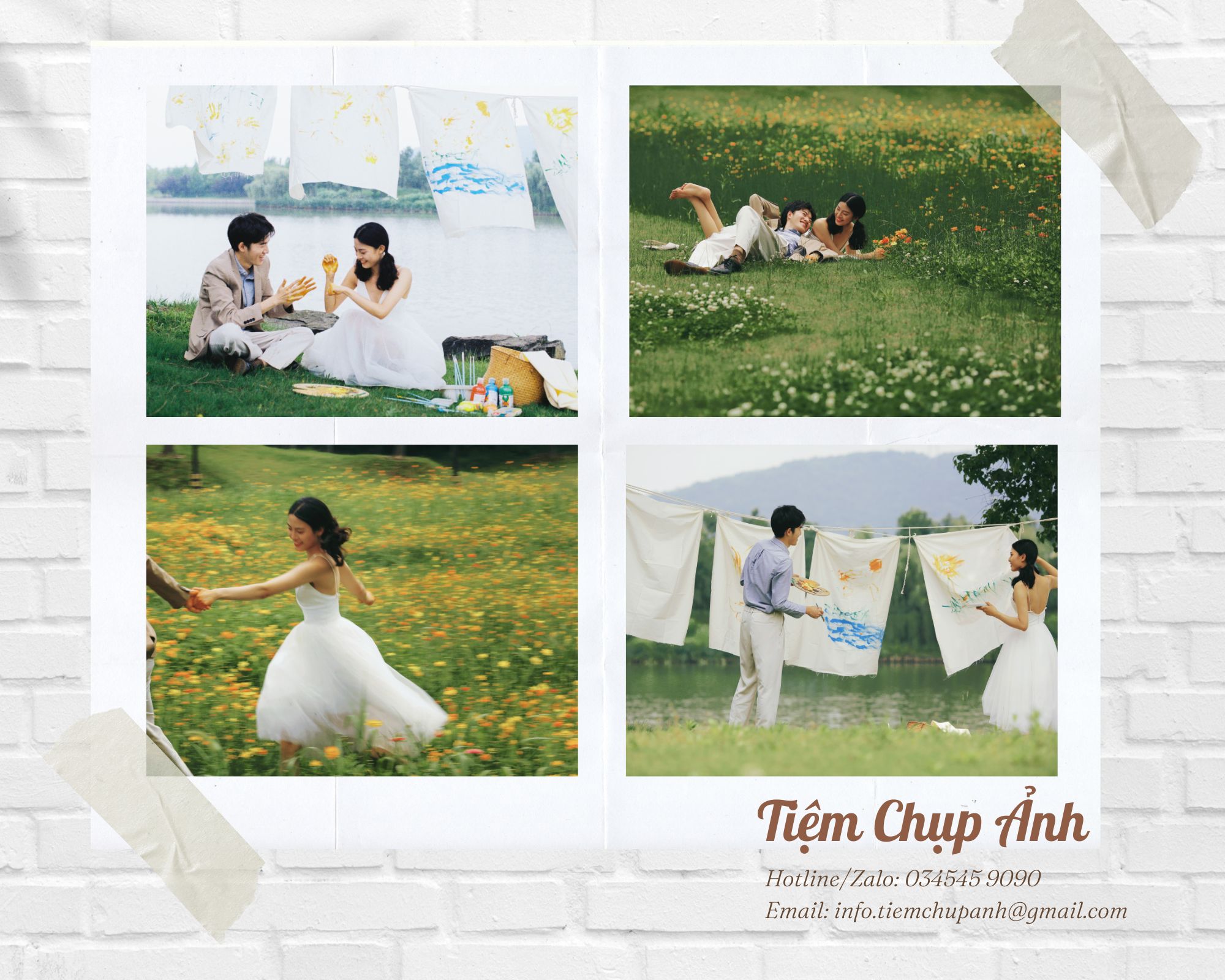 Bảng giá chụp ảnh couple/cặp đôi ở Đà Lạt đẹp