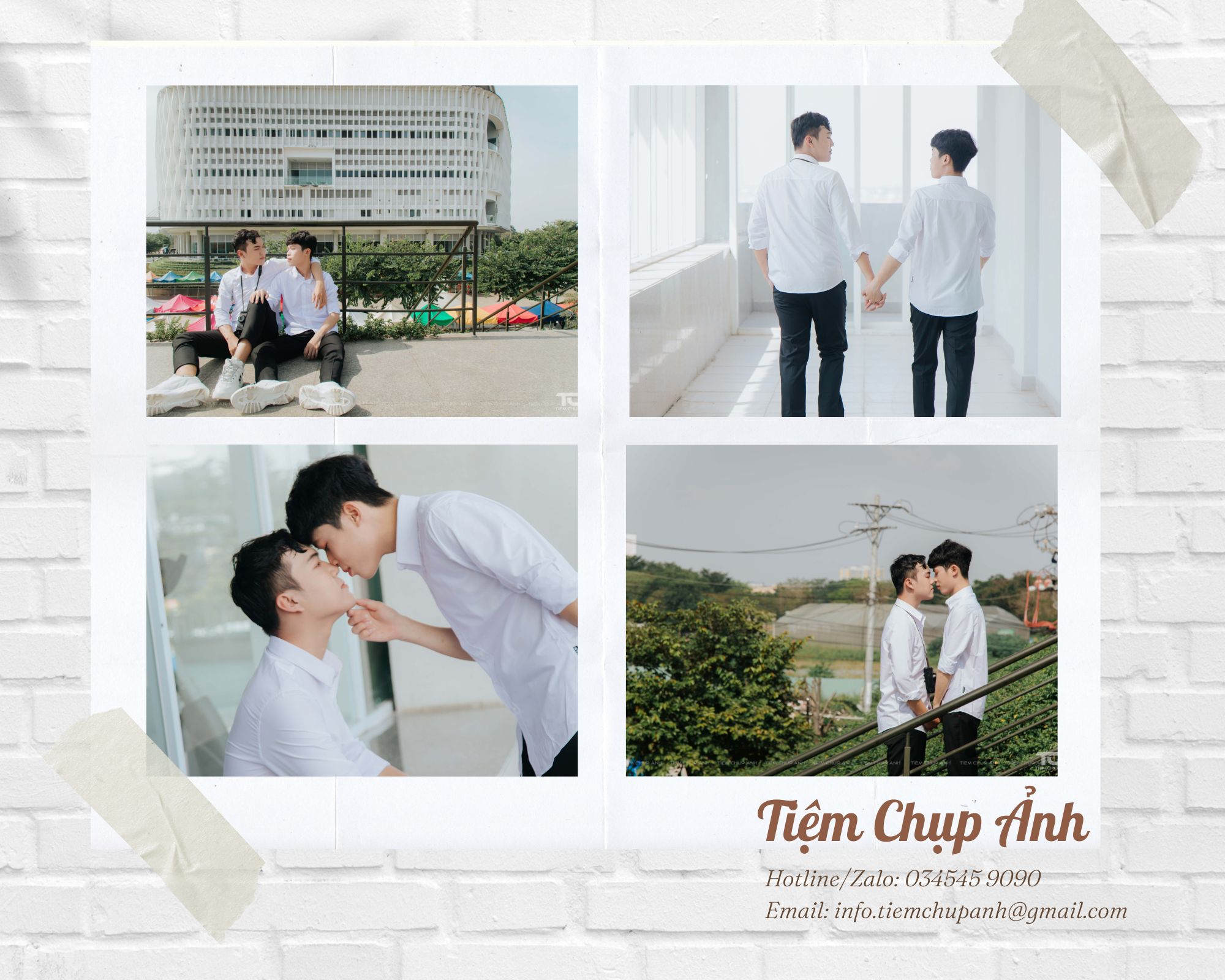 chụp ảnh couple học sinh