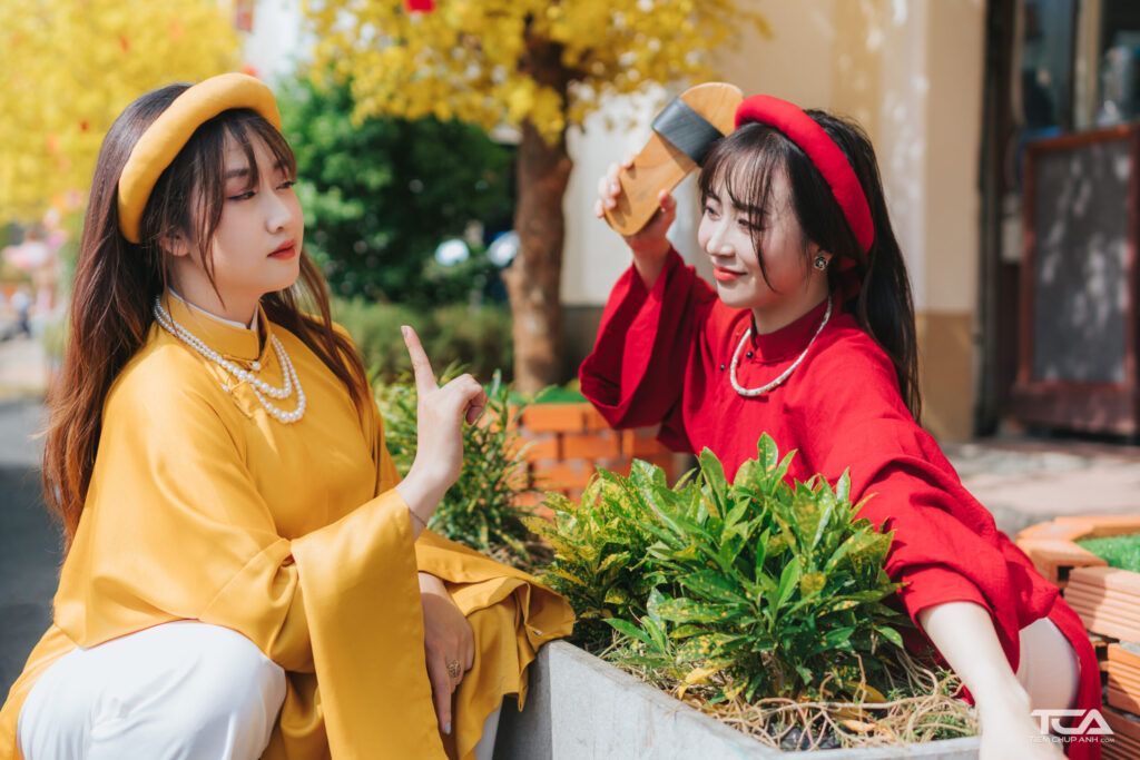 gói chụp ảnh áo dài